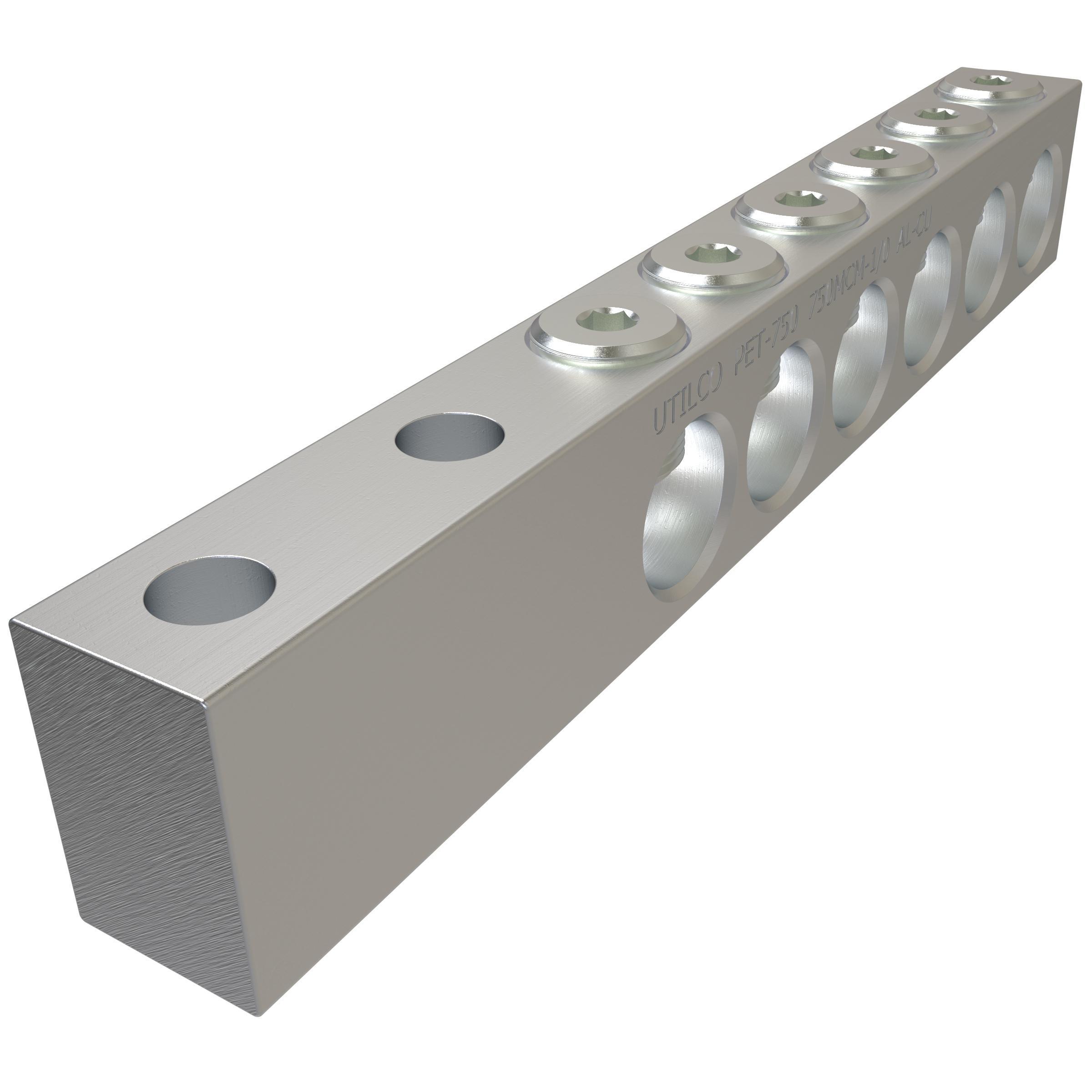 ILSCO® PET-6-750-Z Spade Mount Terminal Lugs