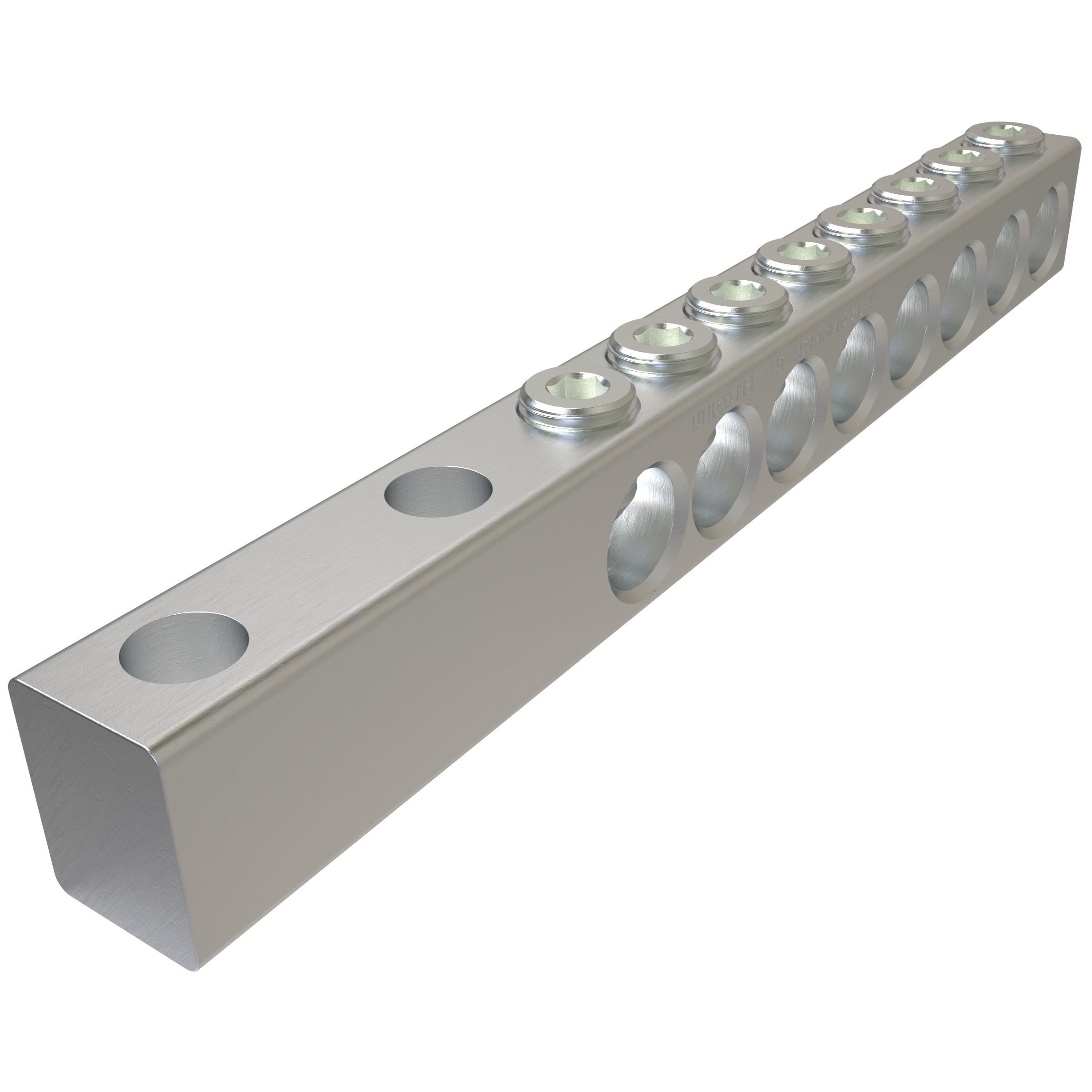 ILSCO® PET-8-350-Z Spade Mount Terminal Lugs