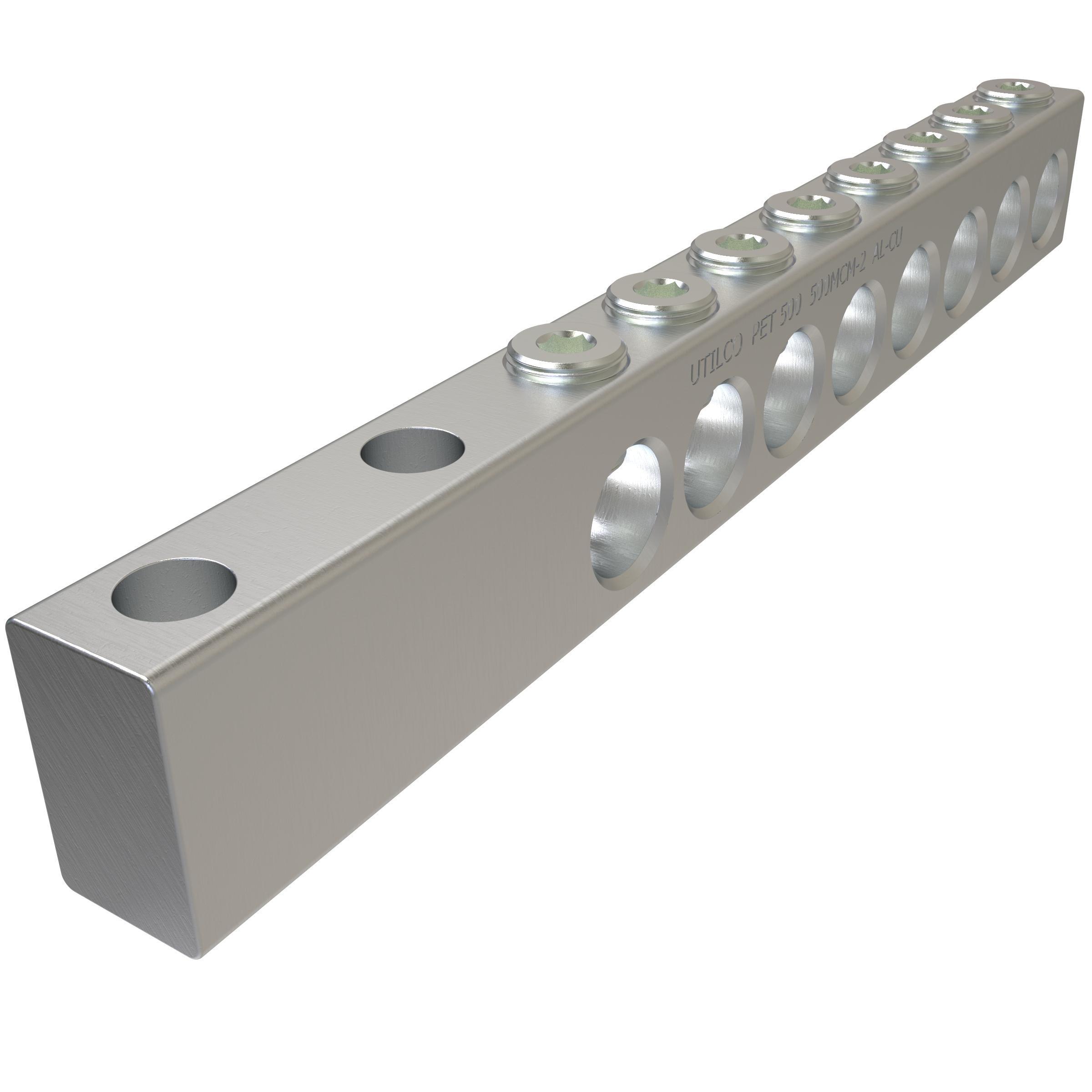 ILSCO® PET-8-500-Z Spade Mount Terminal Lugs