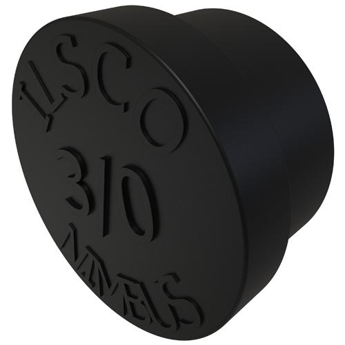ILSCO® PLUG-3/0 Circular Connector Caps