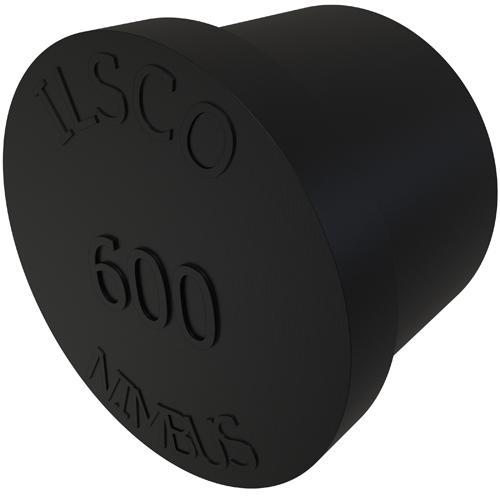 ILSCO® PORTPLUG-600 Circular Connector Caps
