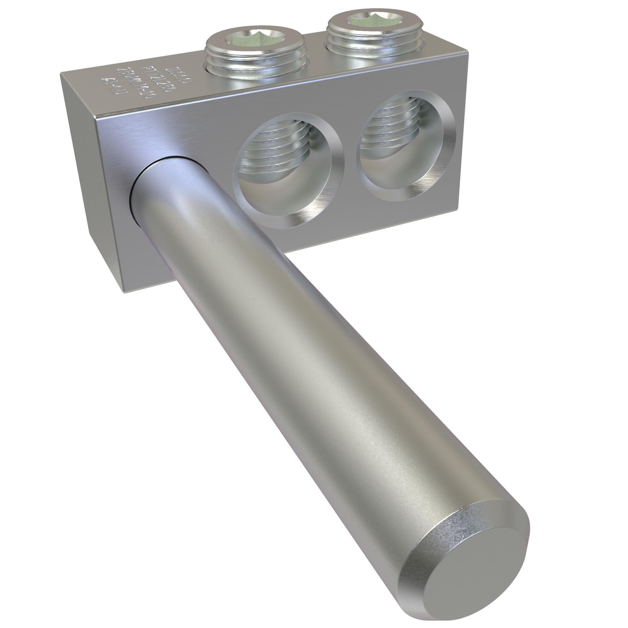 ILSCO® PTT-2L-250-Z Tap Adapter with Lugs