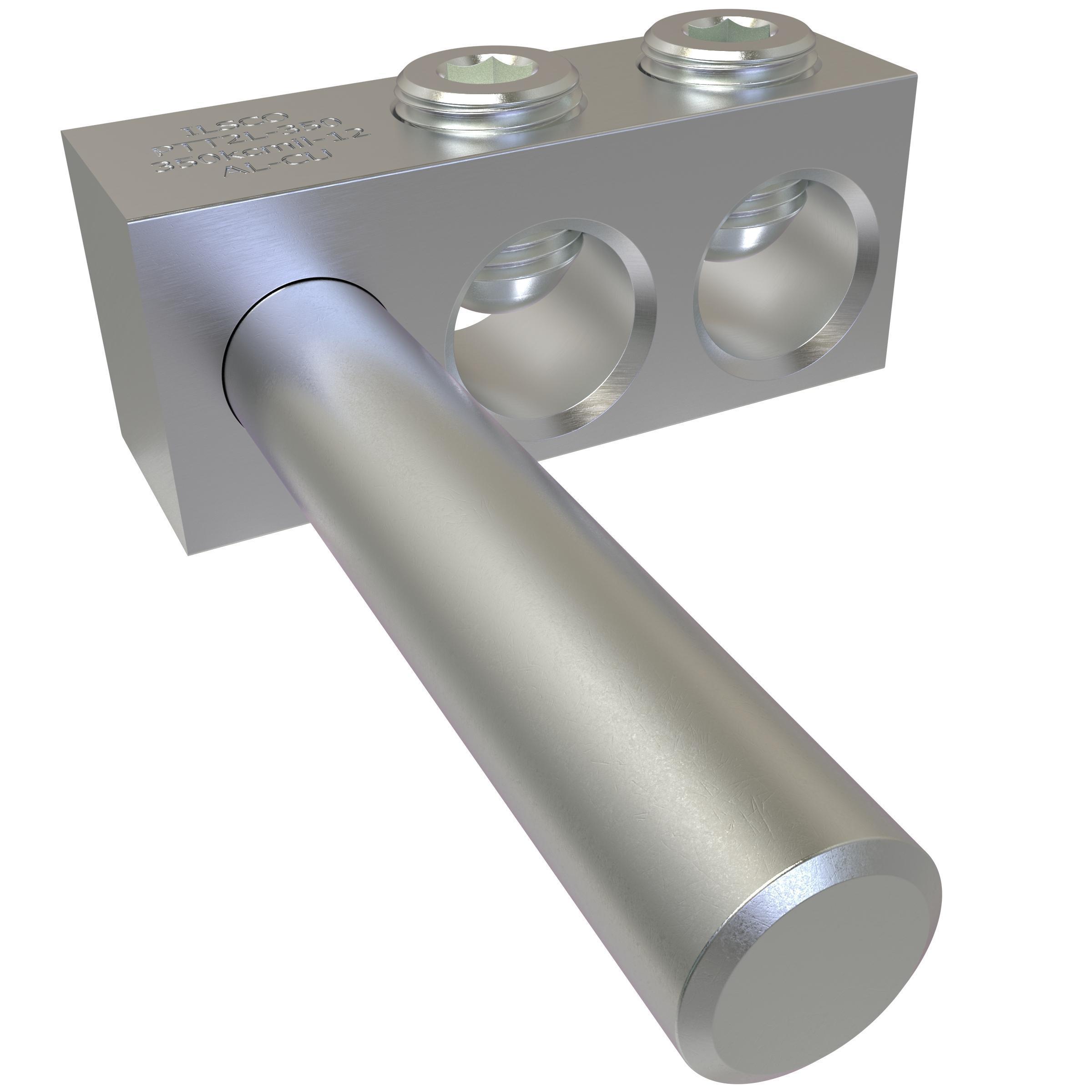 ILSCO® PTT-2L-350-Z Tap Adapter with Lugs