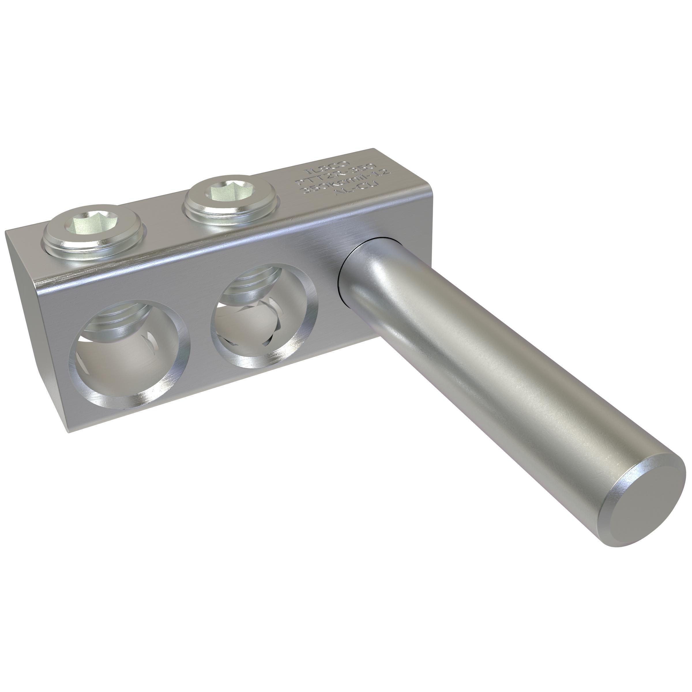 ILSCO® PTT-2R-350-Z Mechanical Multiple Cable Taps