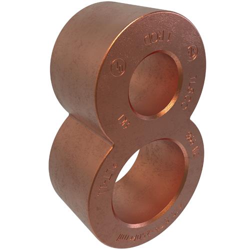 ILSCO® RLT-11 Grounding-Bonding Grid Connectors