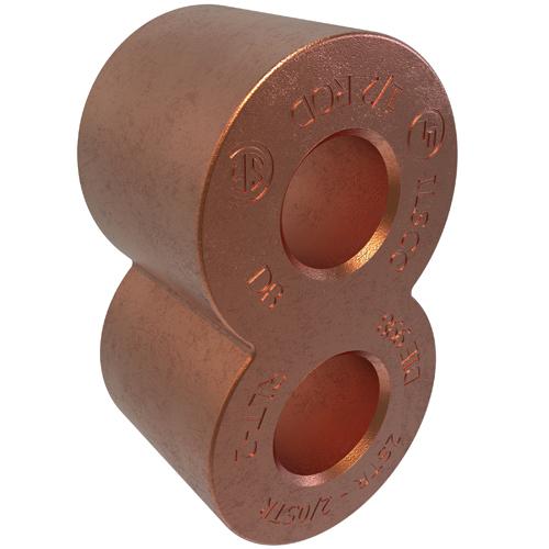 ILSCO® RLT-2 Grounding-Bonding Grid Connectors