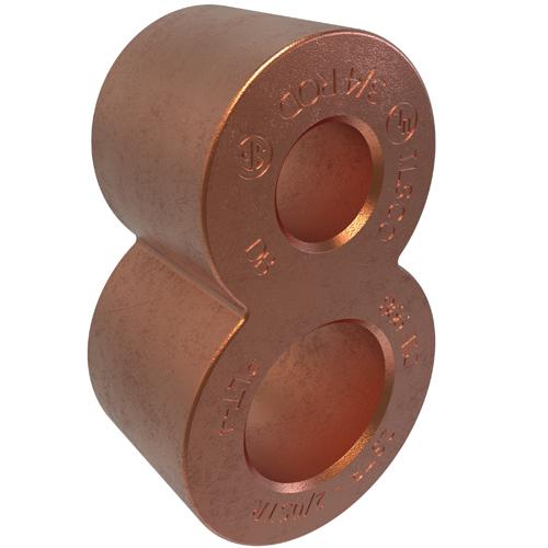 ILSCO® RLT-4 Grounding-Bonding Grid Connectors