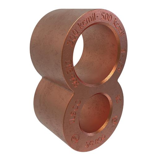 ILSCO® RLT-8 Grounding-Bonding Grid Connectors