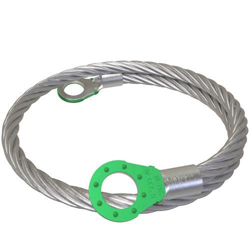 ILSCO® SBJ-38-18 Expansion/Bonding Jumpers