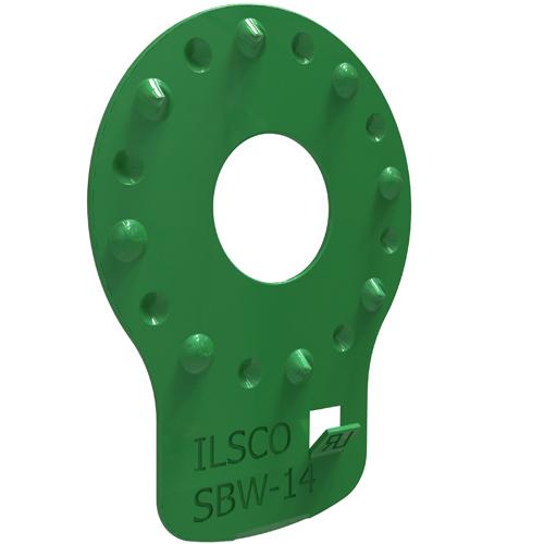 ILSCO® SBW-14 Jumper & Grounding Accessories