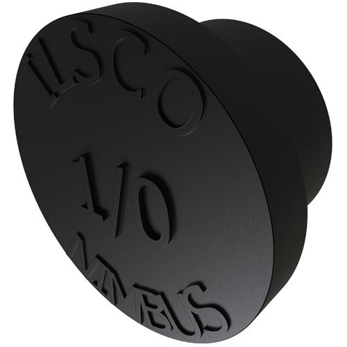 ILSCO® SCREWCAP-1/0 Circular Connector Caps
