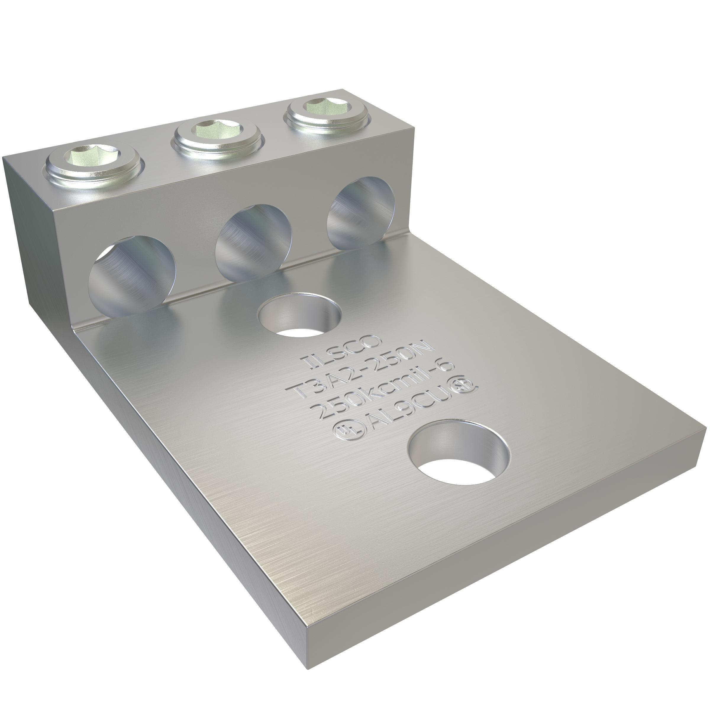 ILSCO® T3A2-250N Mechanical Terminal Lugs