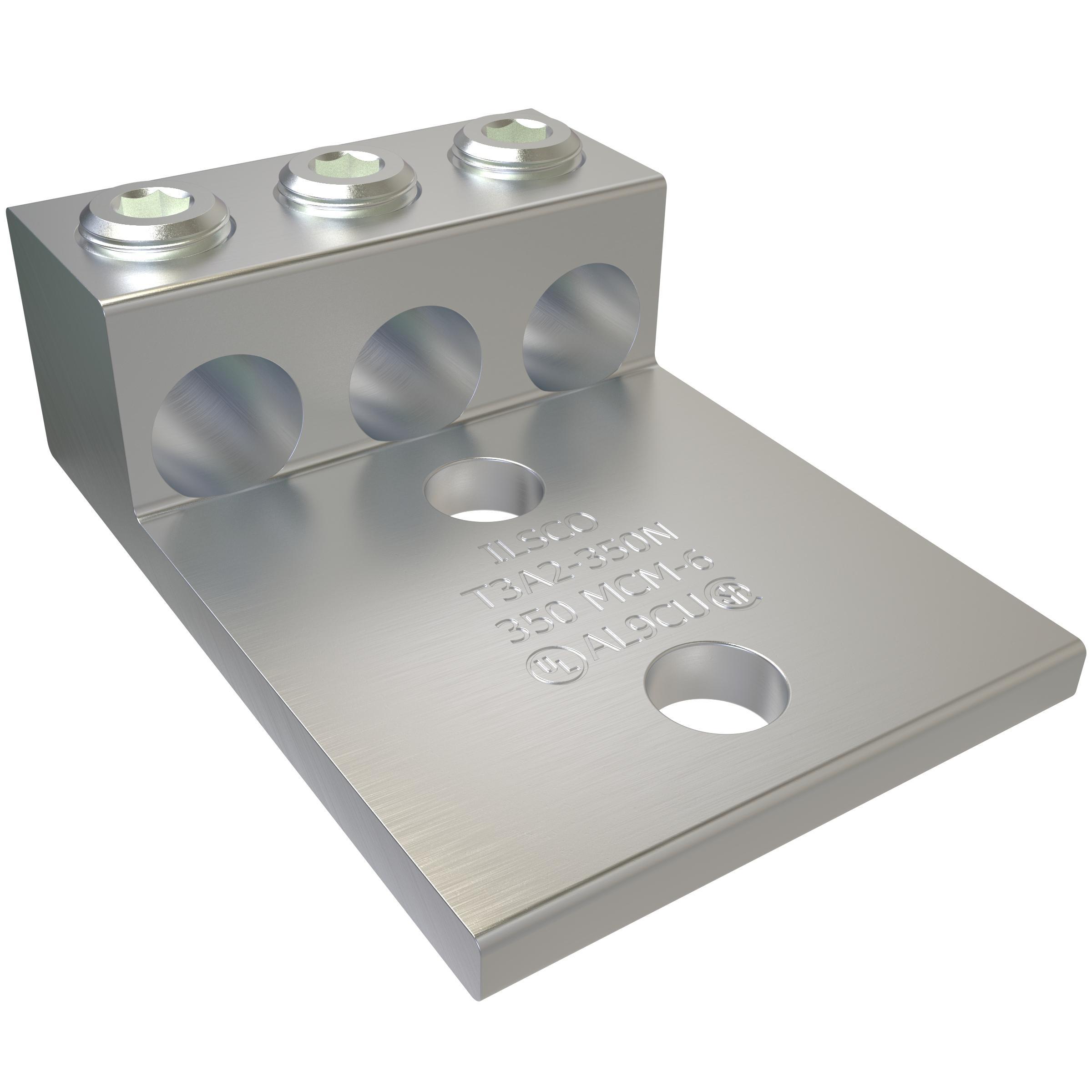 ILSCO® T3A2-350N Mechanical Terminal Lugs