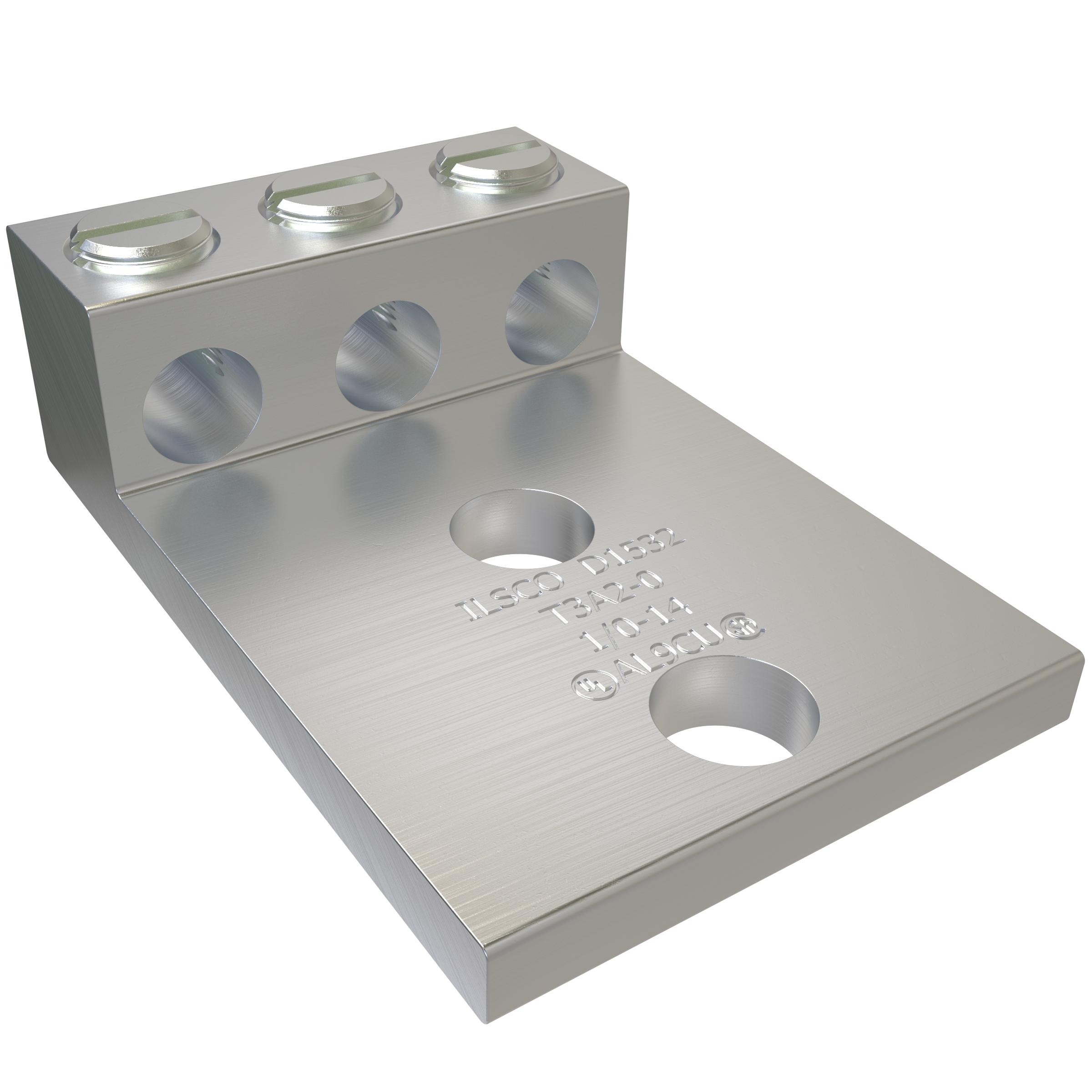 ILSCO® T3A2-0 Mechanical Terminal Lugs