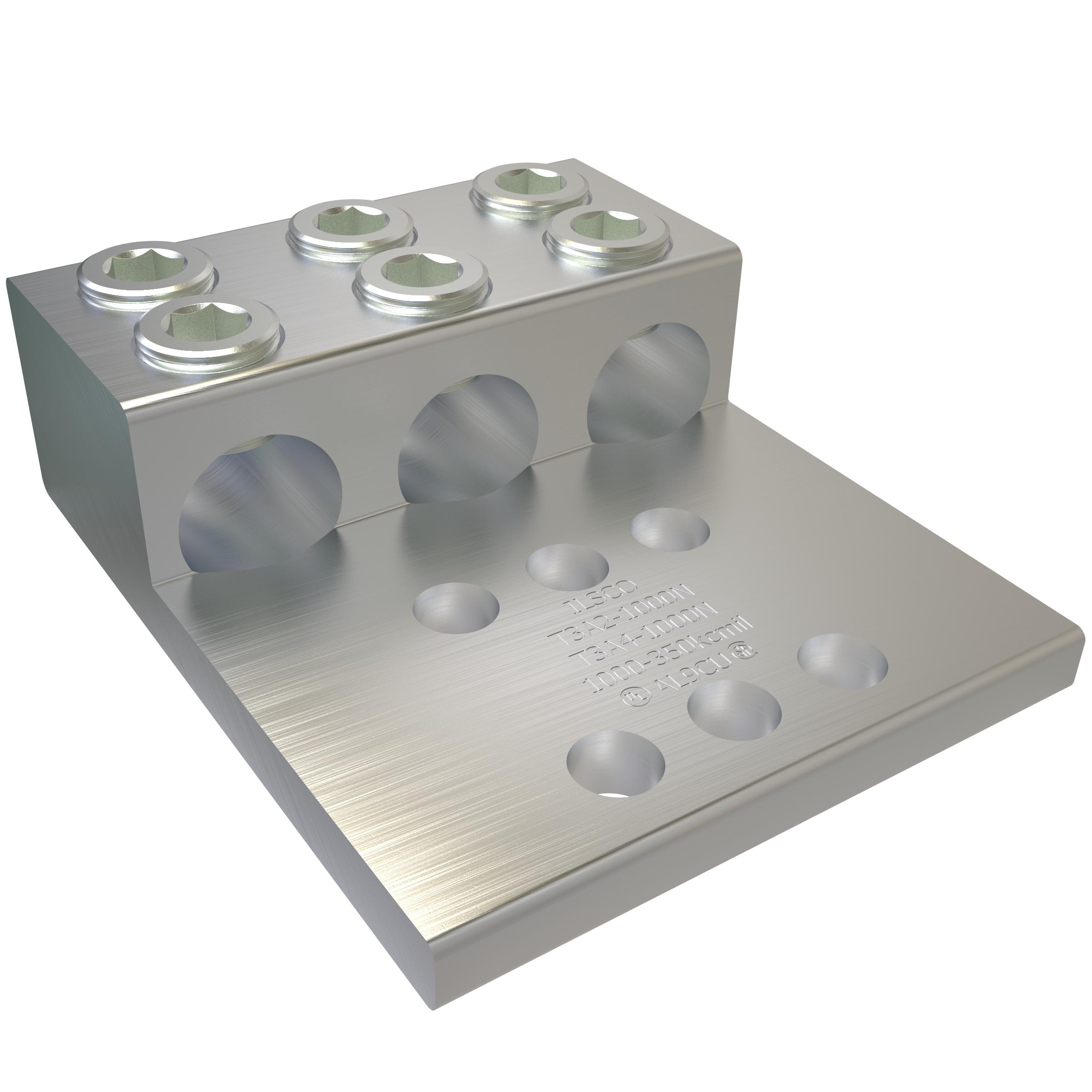 ILSCO® T3A2-1000N Mechanical Terminal Lugs