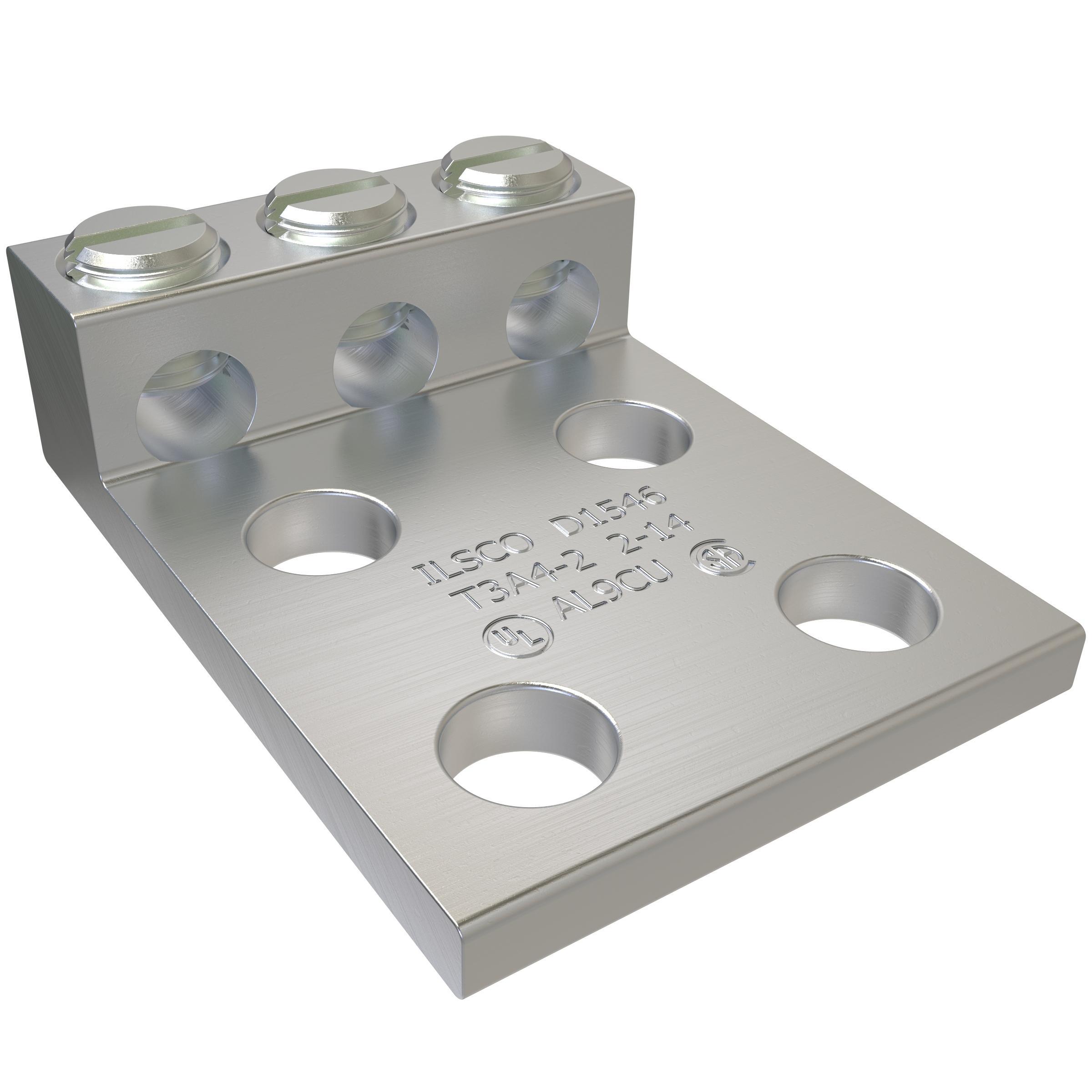 ILSCO® T3A4-2 Mechanical Terminal Lugs
