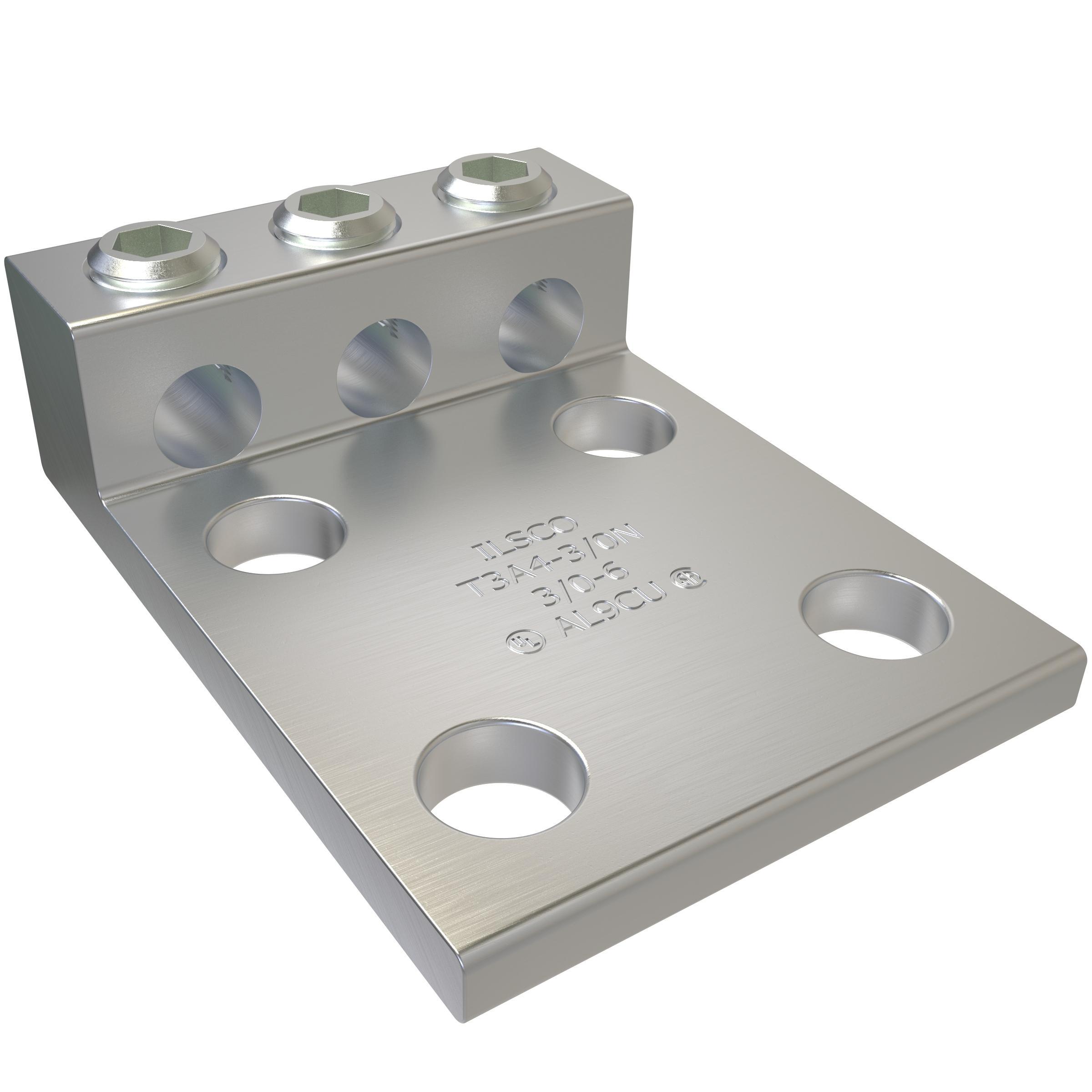 ILSCO® T3A4-3/0N Mechanical Terminal Lugs