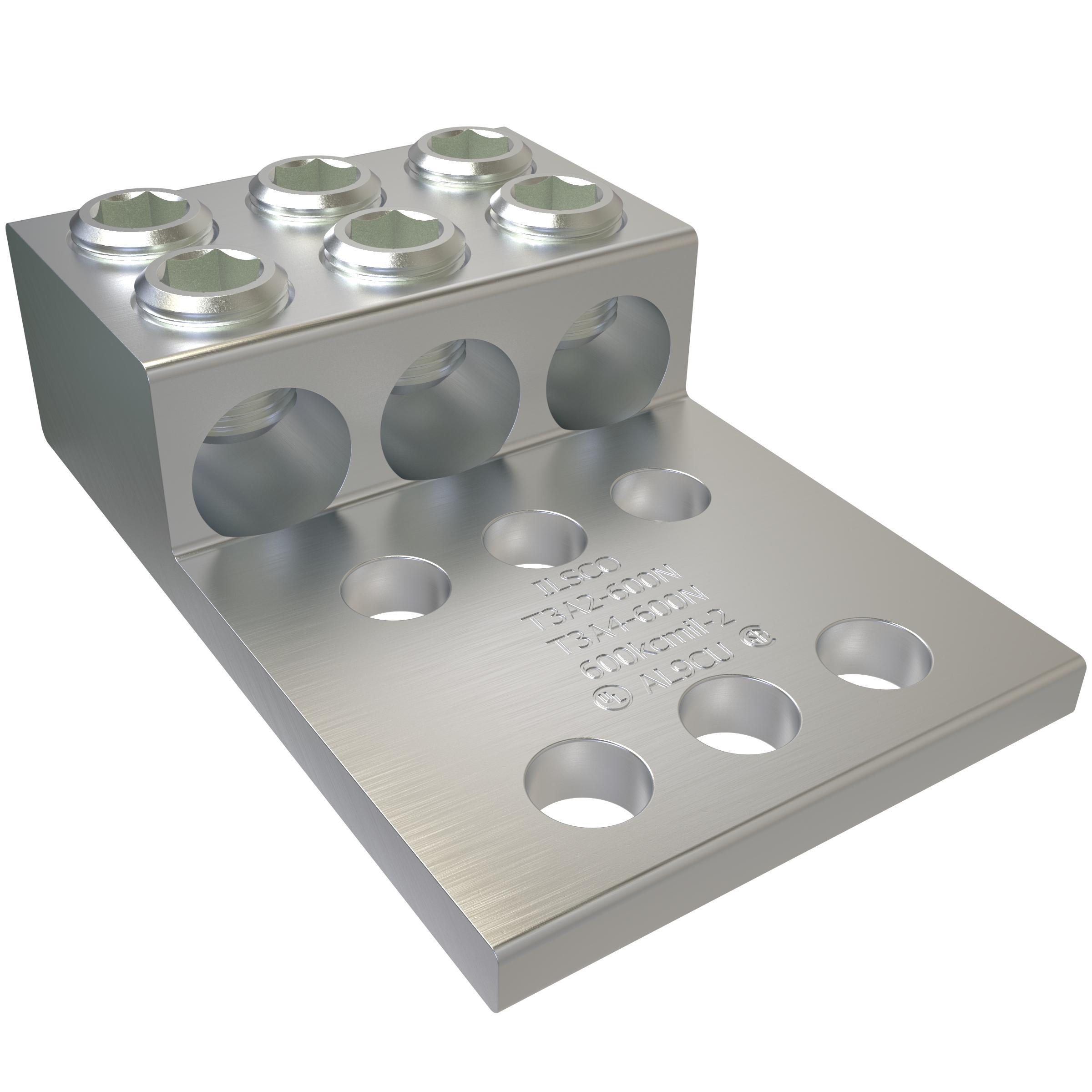 ILSCO® T3A4-600N Mechanical Terminal Lugs