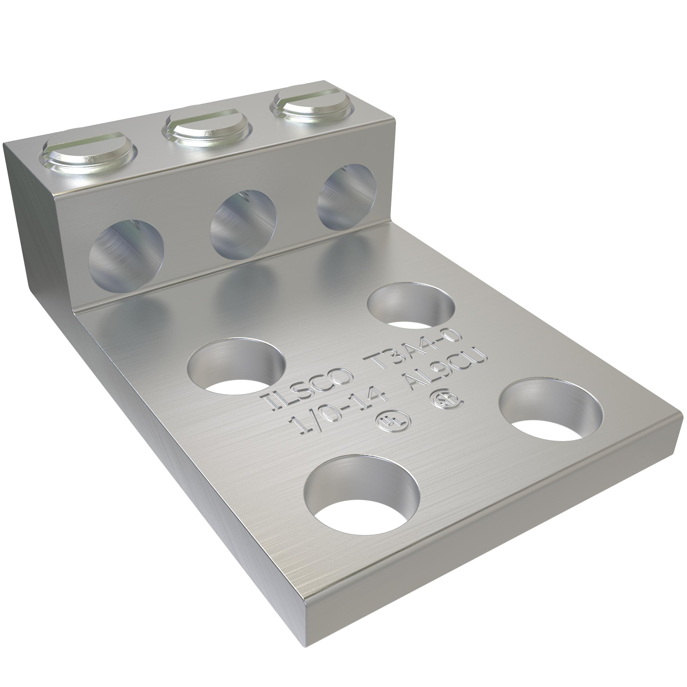ILSCO® T3A4-0 Mechanical Terminal Lugs
