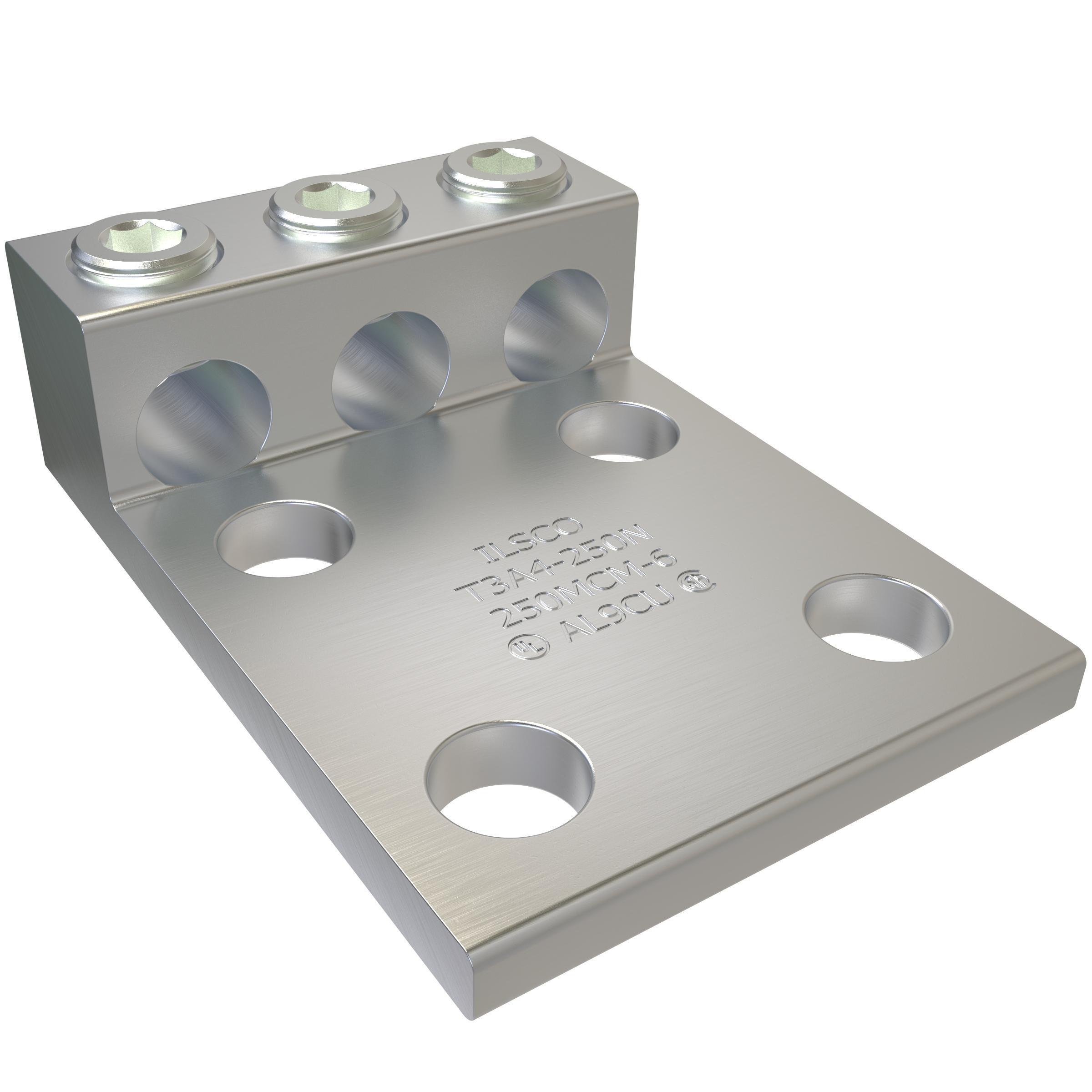 ILSCO® T3A4-250N Mechanical Terminal Lugs