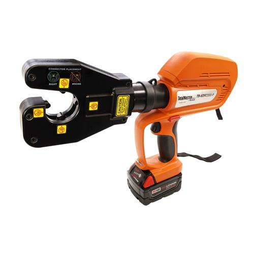 ILSCO® TB-6DFC350-P Cordless Crimpers