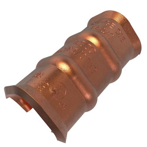 ILSCO® TWCTR1/0T12 Compression C-Taps