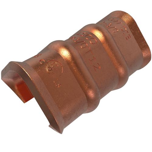 ILSCO® TWCTR3/0T12 Compression C-Taps