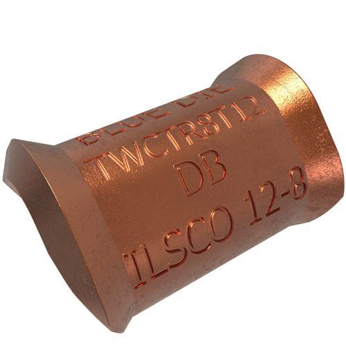 ILSCO® TWCTR8T12 Compression C-Taps