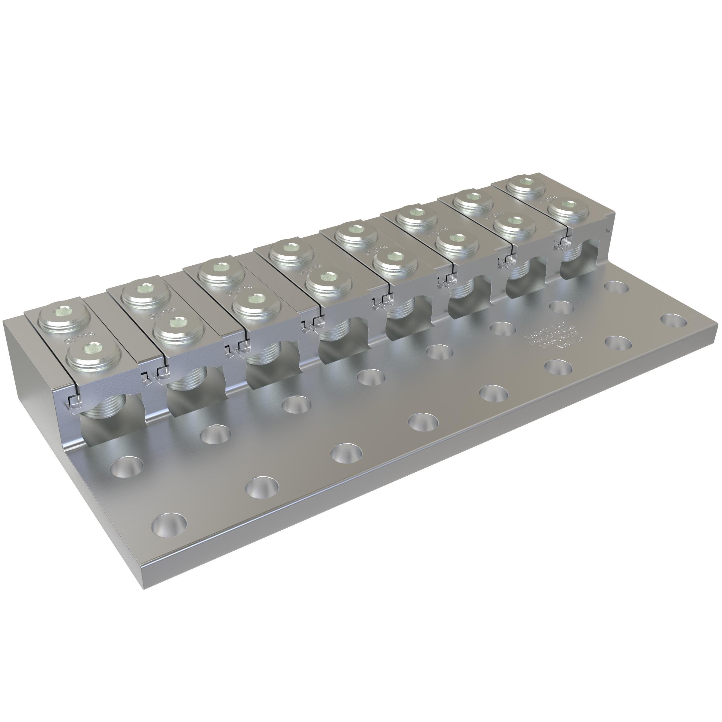 ILSCO® USGL-1000R168 Spade Mount Terminal Lugs