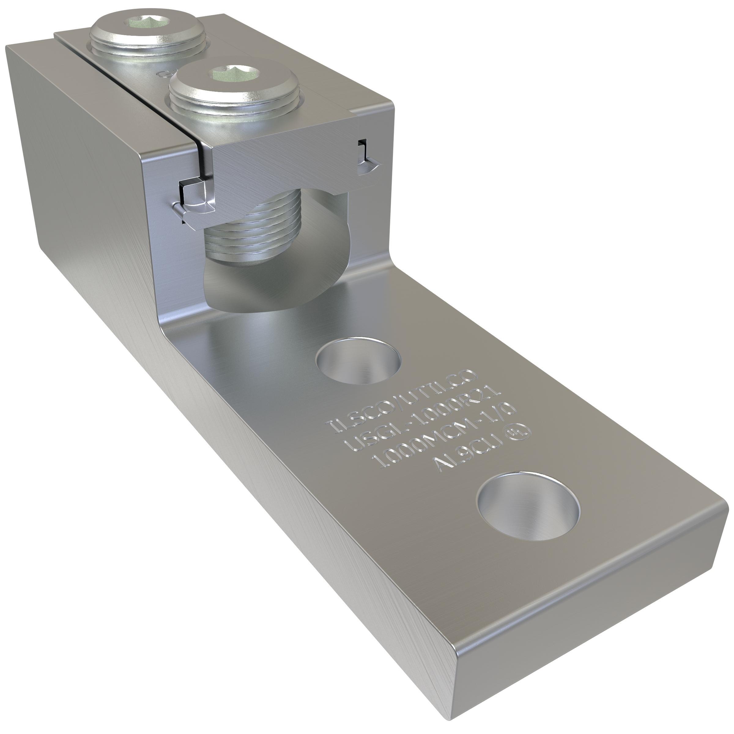 ILSCO® USGL-1000R21 Spade Mount Terminal Lugs