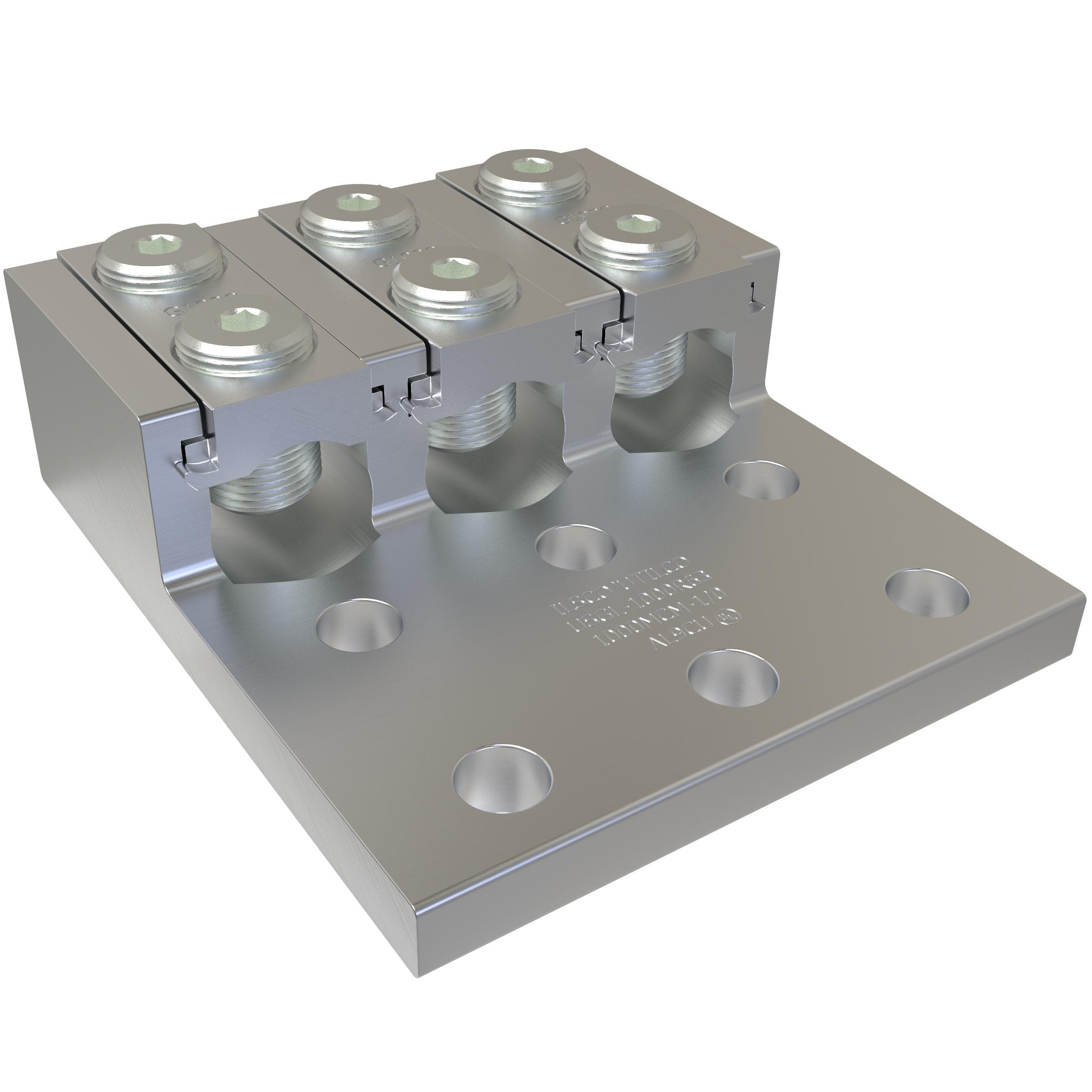 ILSCO® USGL-1000R63 Spade Mount Terminal Lugs