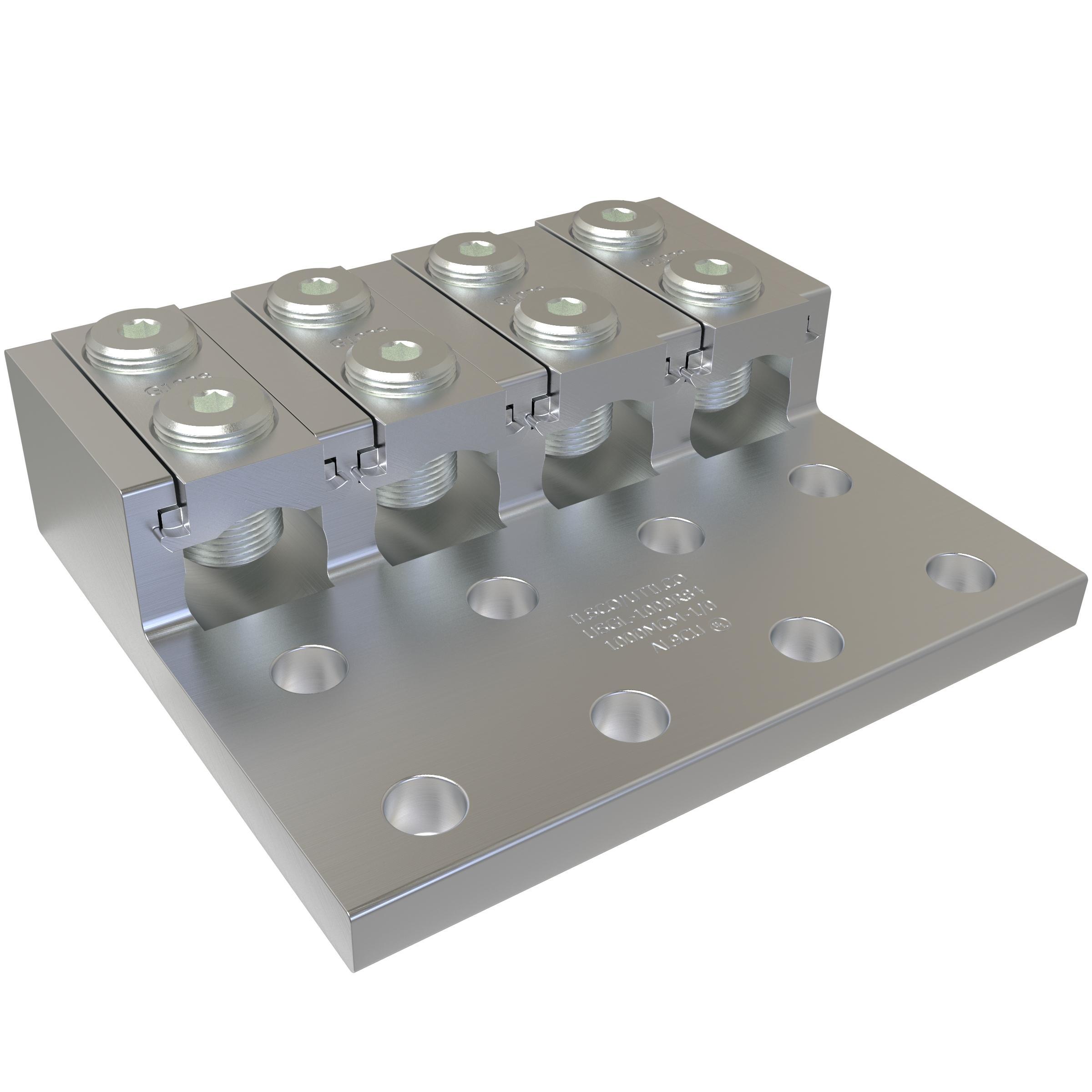 ILSCO® USGL-1000R84 Spade Mount Terminal Lugs