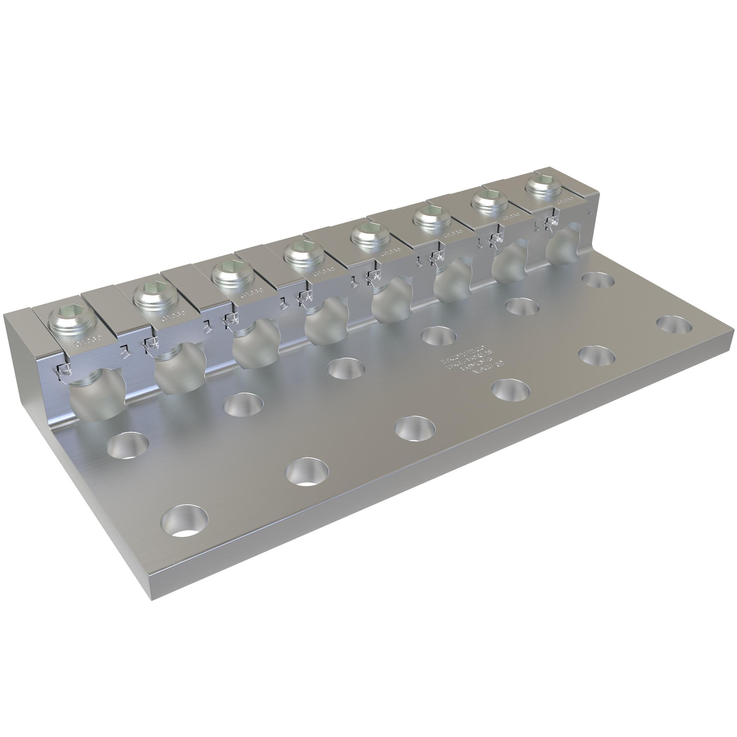 ILSCO® USGL-350R128 Spade Mount Terminal Lugs