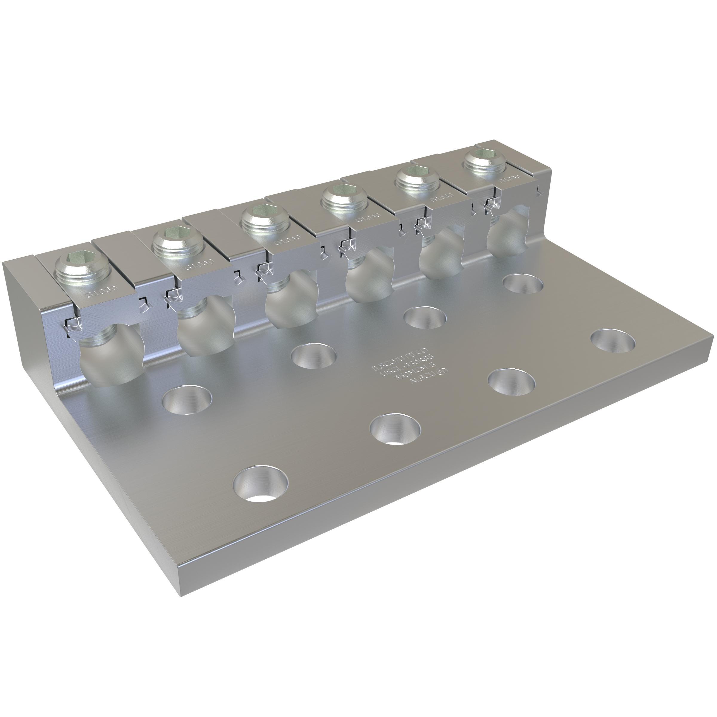 ILSCO® USGL-350R86 Spade Mount Terminal Lugs