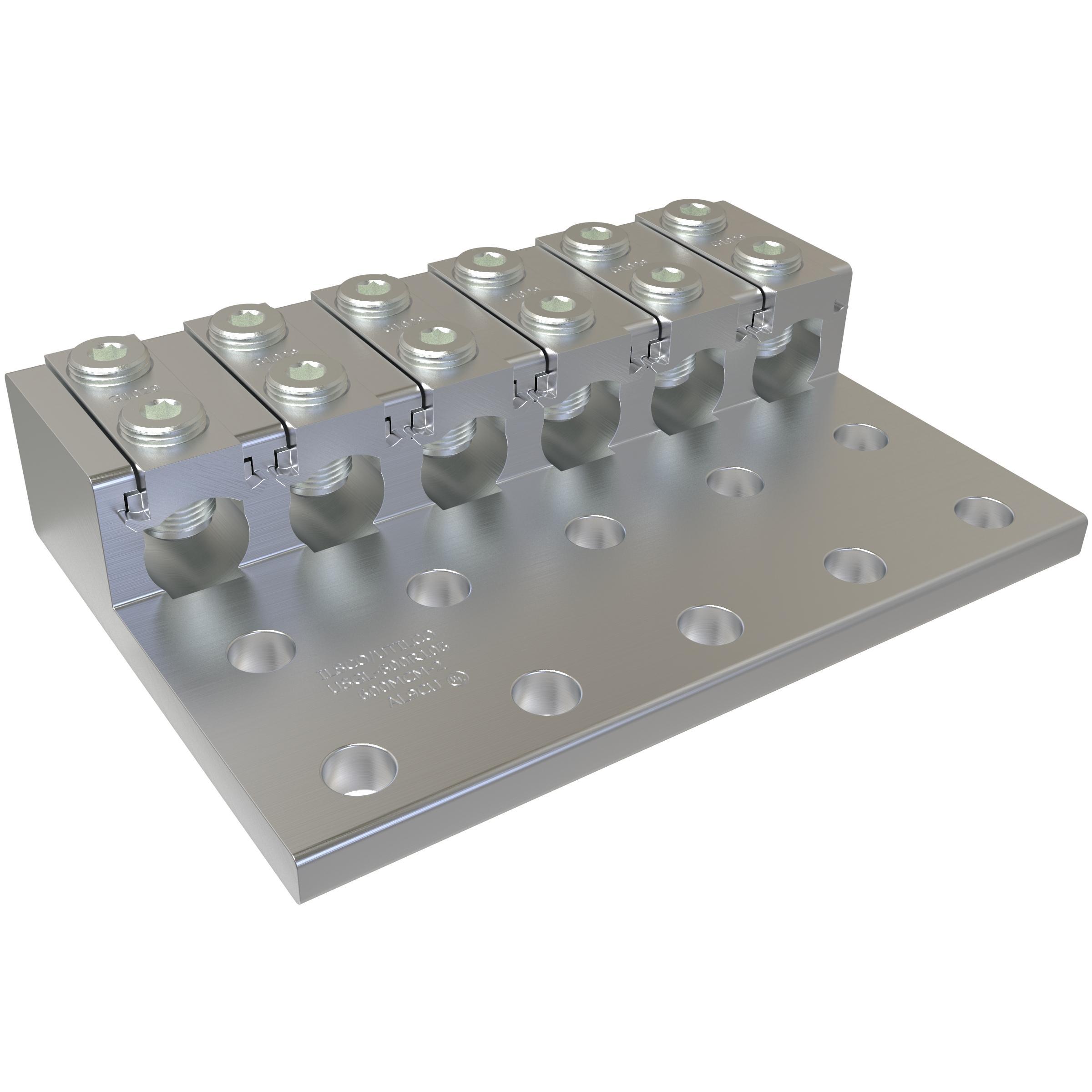 ILSCO® USGL-600R106 Spade Mount Terminal Lugs