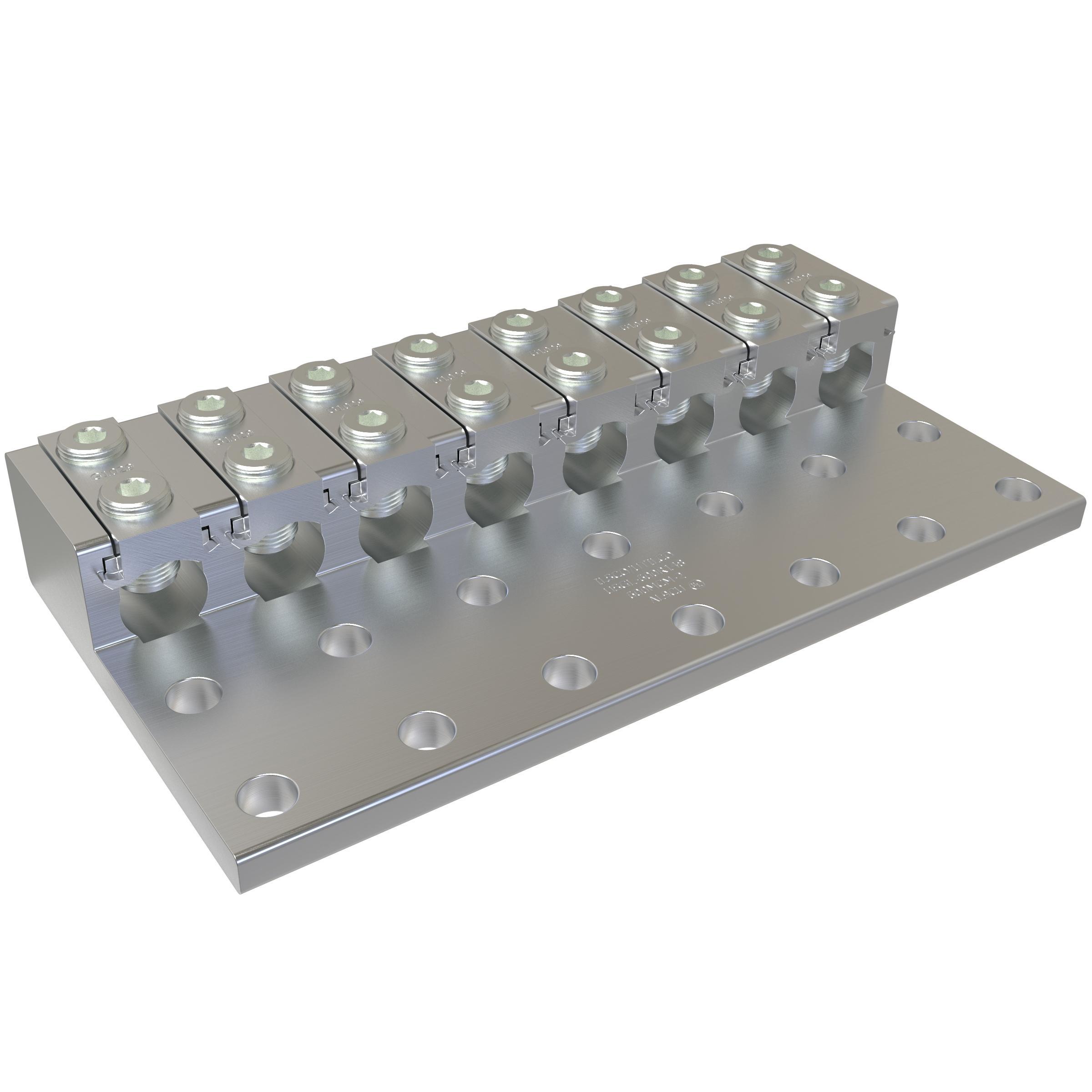 ILSCO® USGL-600R148 Spade Mount Terminal Lugs