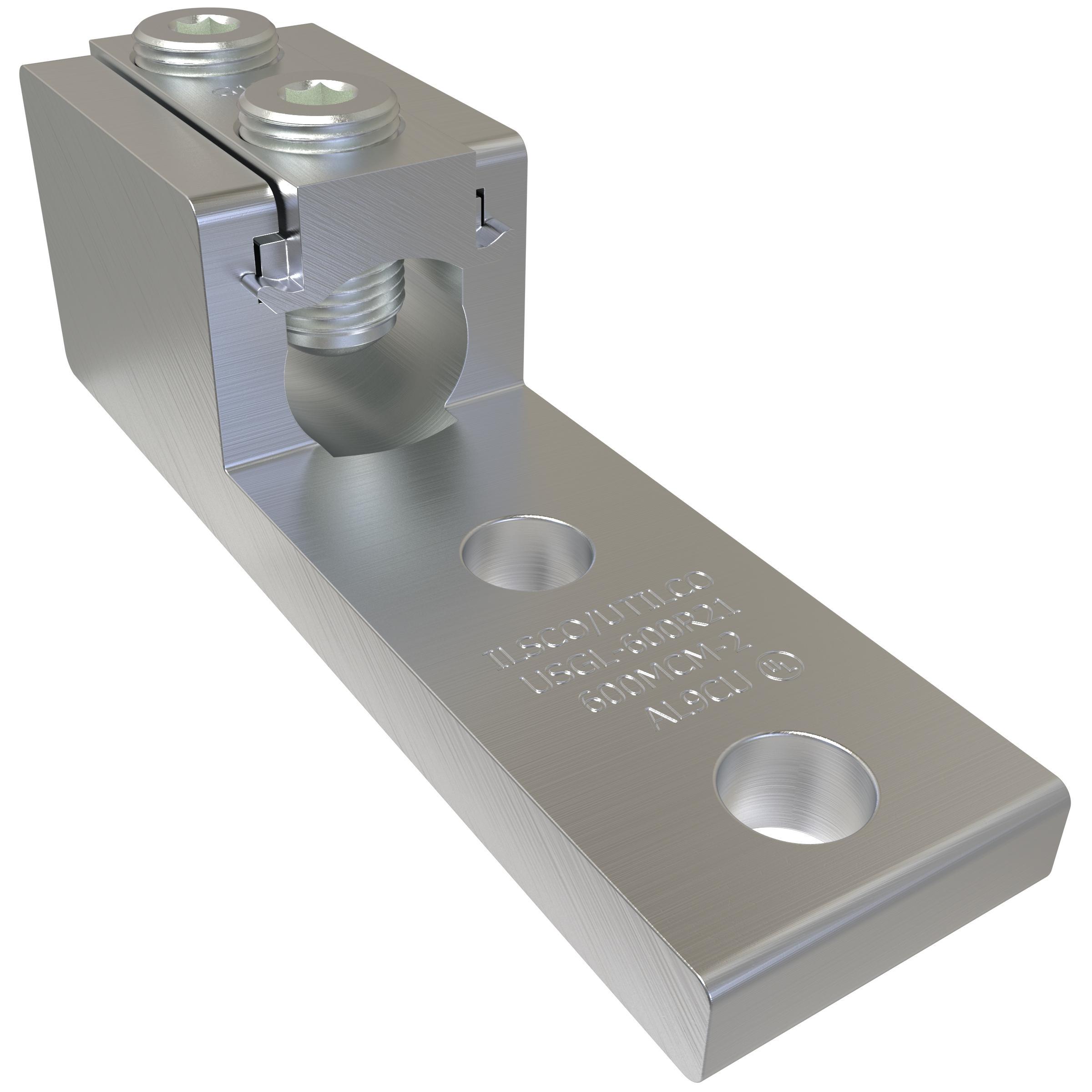 ILSCO® USGL-600R21 Spade Mount Terminal Lugs
