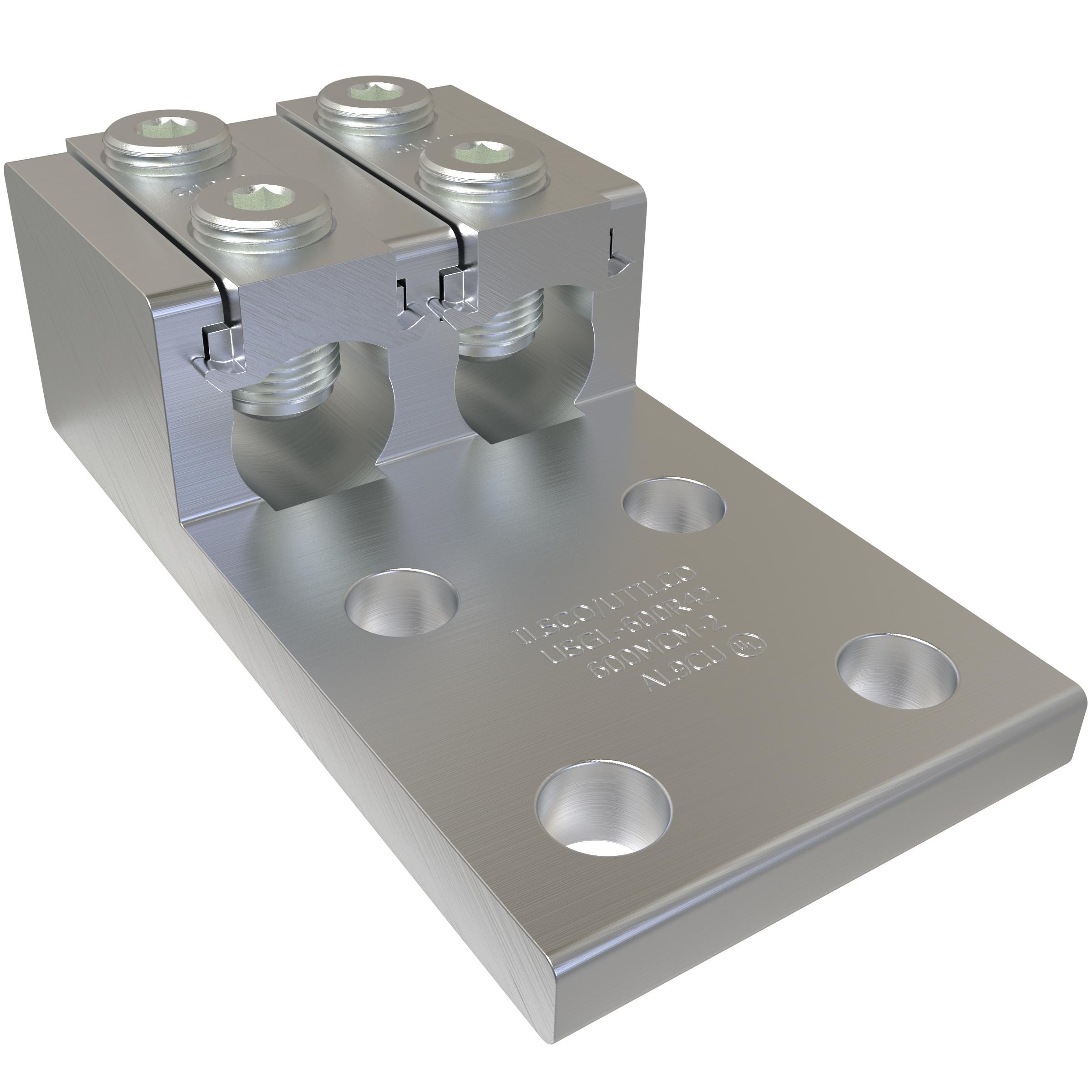 ILSCO® USGL-600R42 Spade Mount Terminal Lugs
