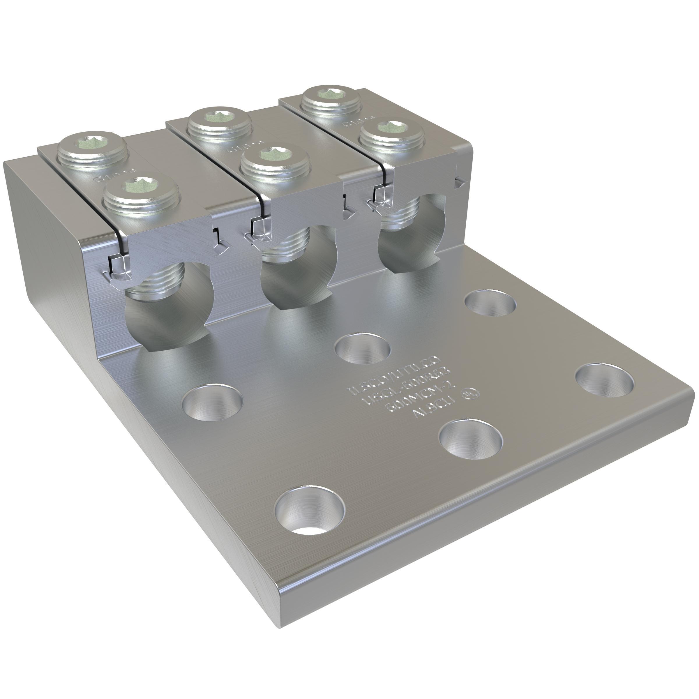 ILSCO® USGL-600R63 Spade Mount Terminal Lugs