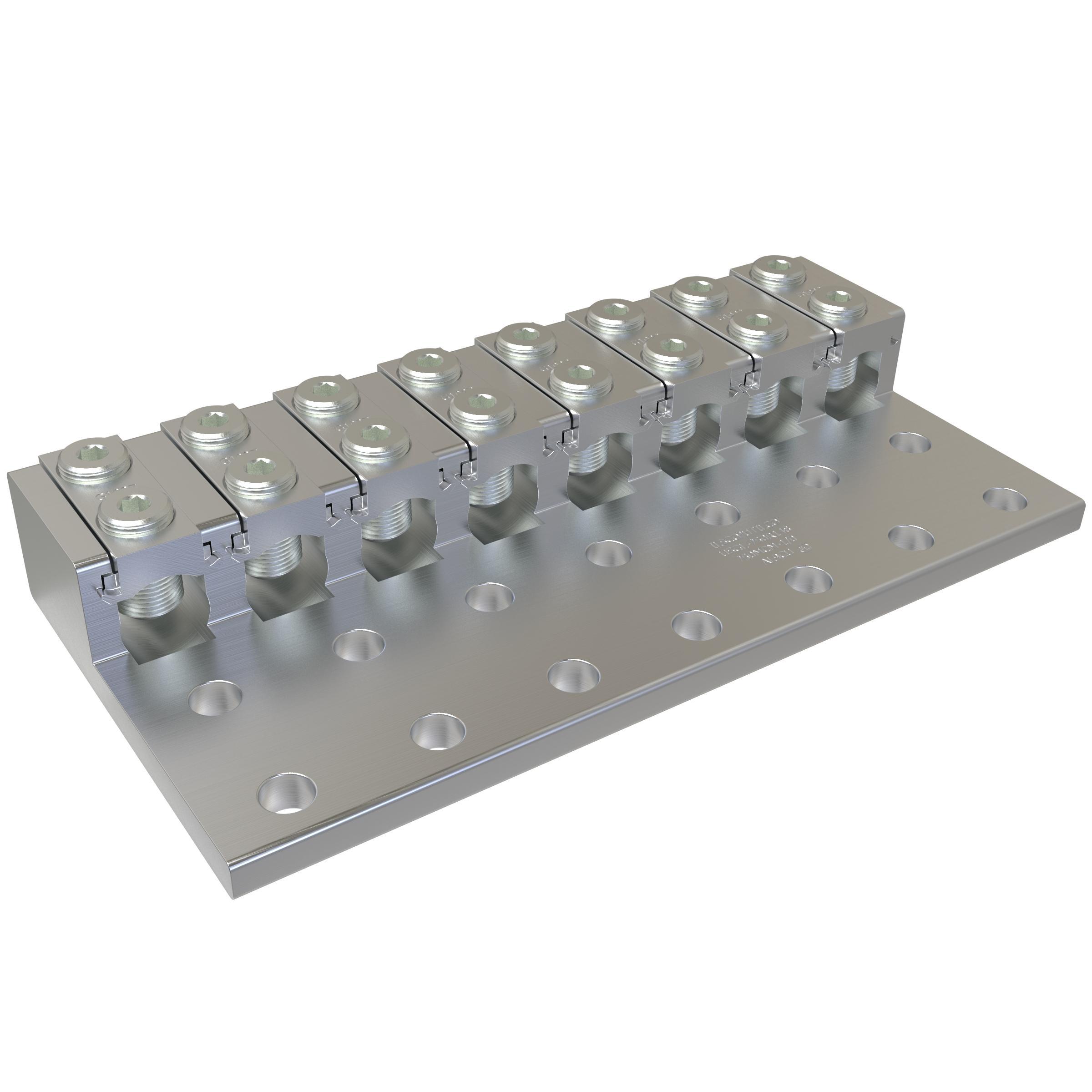 ILSCO® USGL-750R148 Spade Mount Terminal Lugs