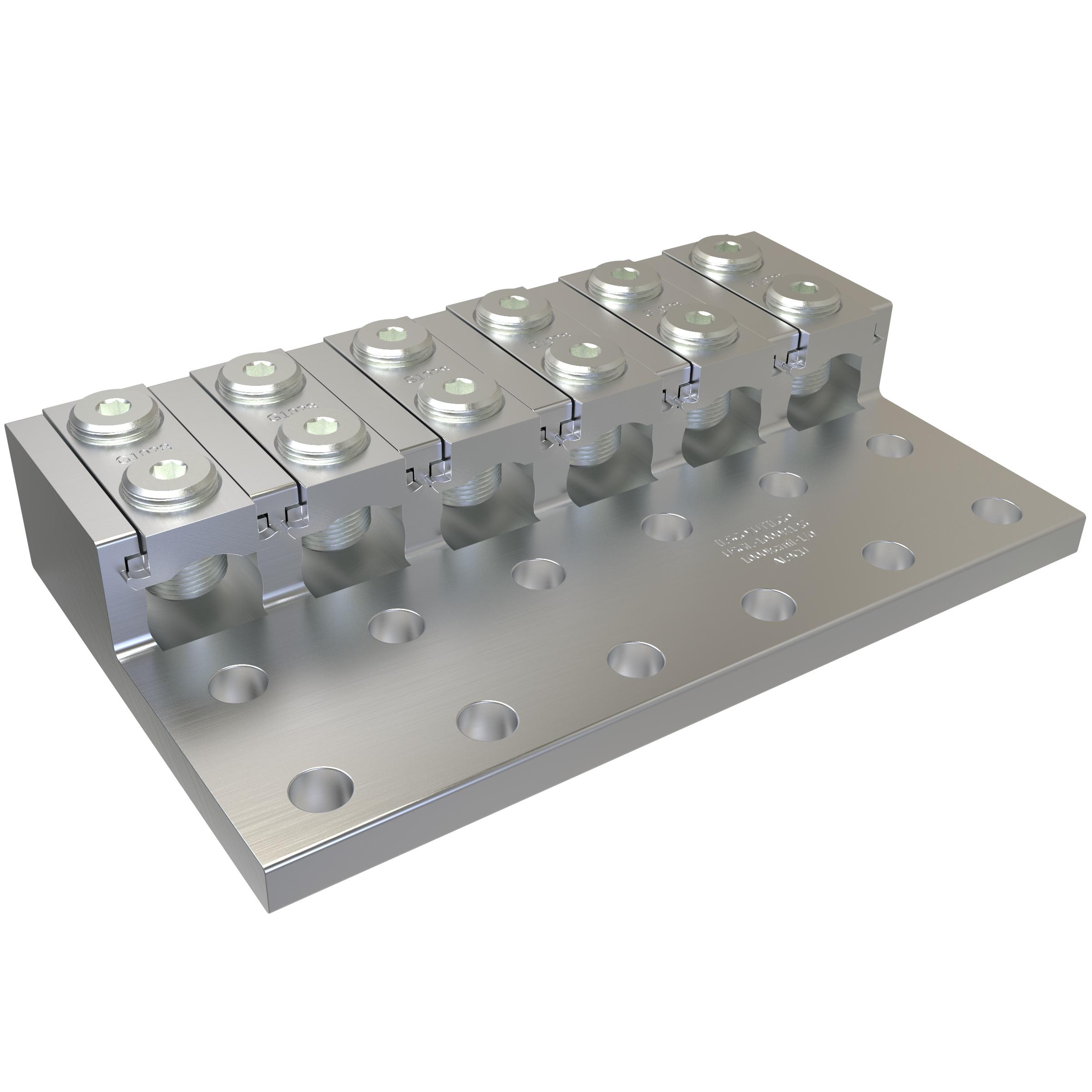 ILSCO® USGL-1000R126 Spade Mount Terminal Lugs
