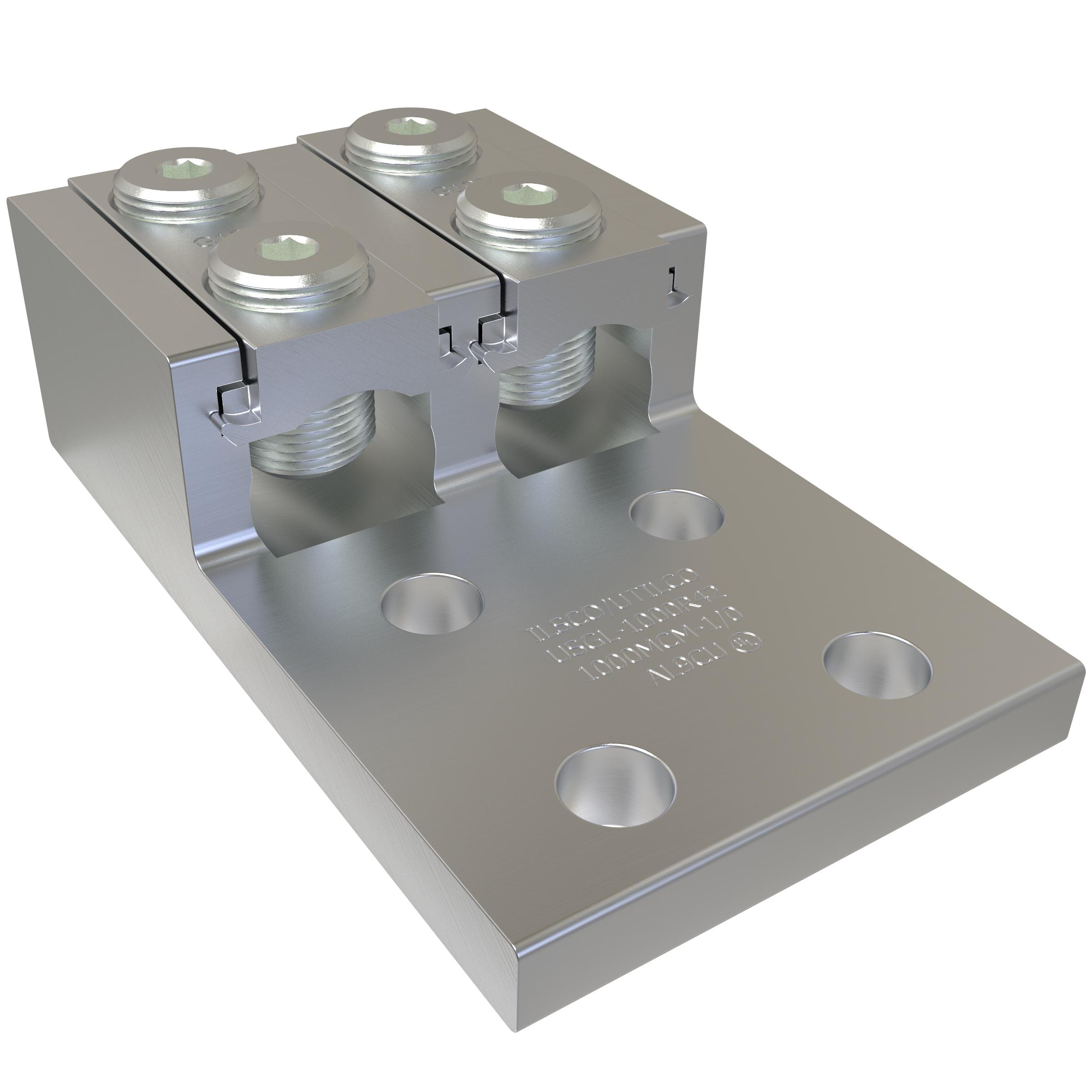 ILSCO® USGL-1000R42 Spade Mount Terminal Lugs