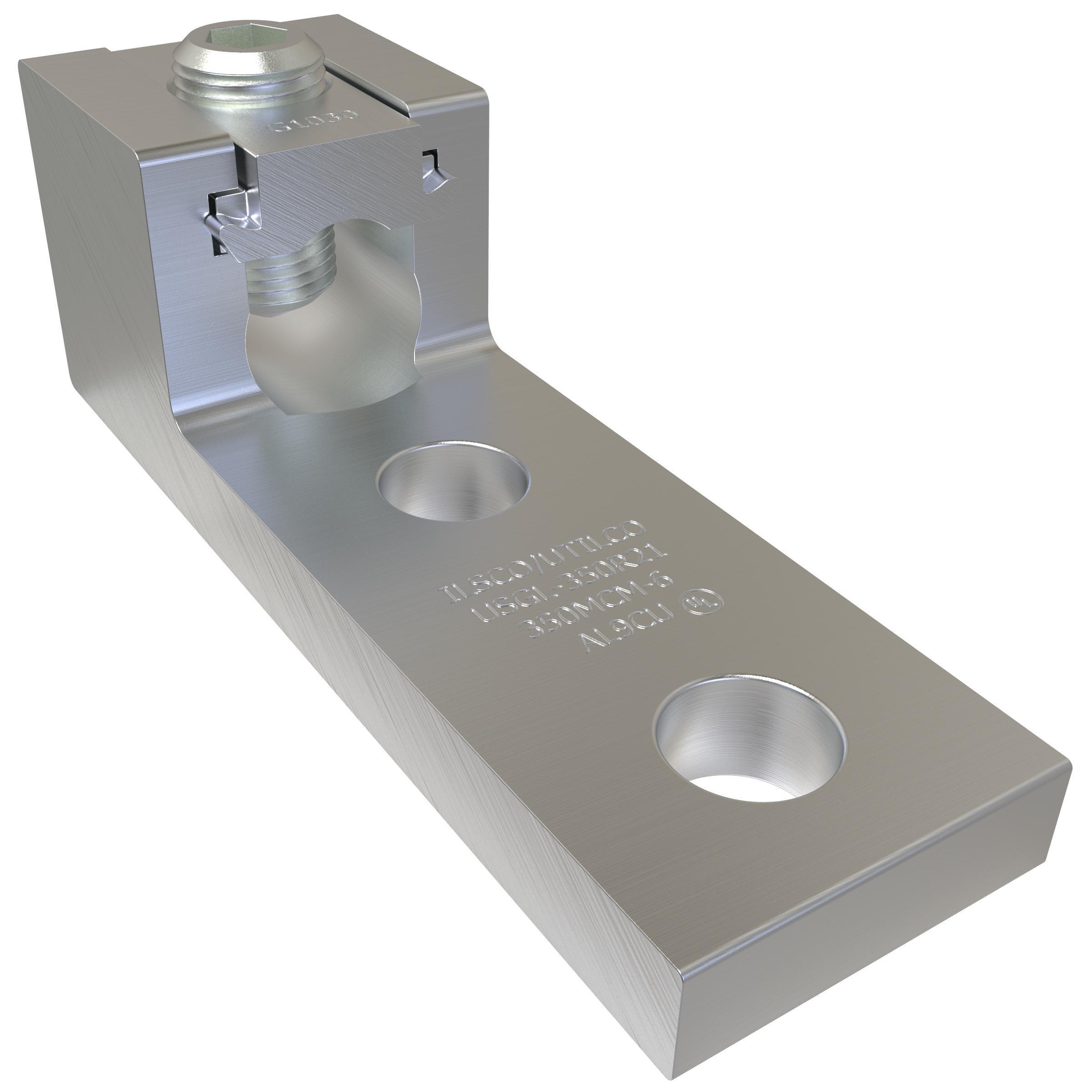 ILSCO® USGL-350R21 Spade Mount Terminal Lugs