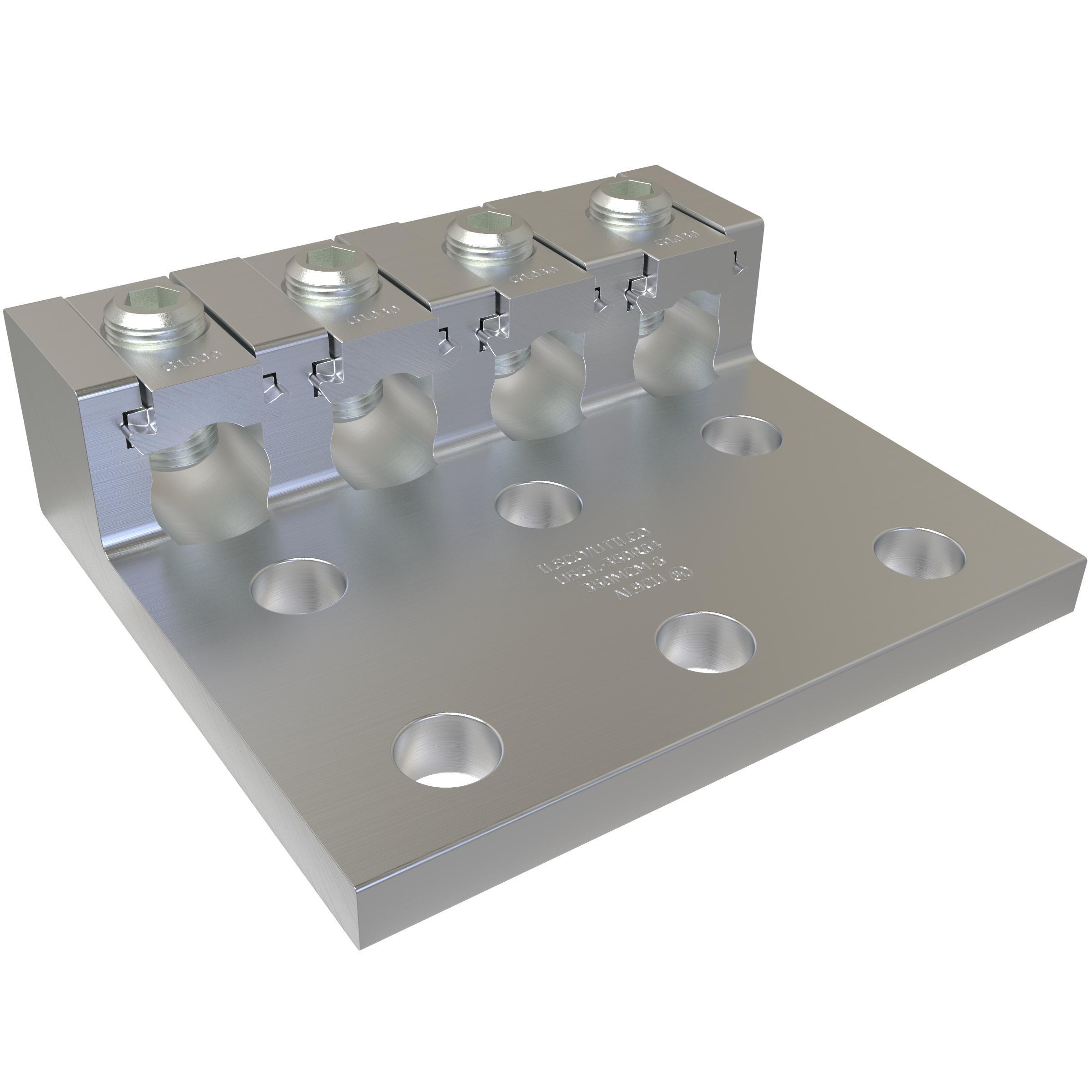 ILSCO® USGL-350R64 Spade Mount Terminal Lugs