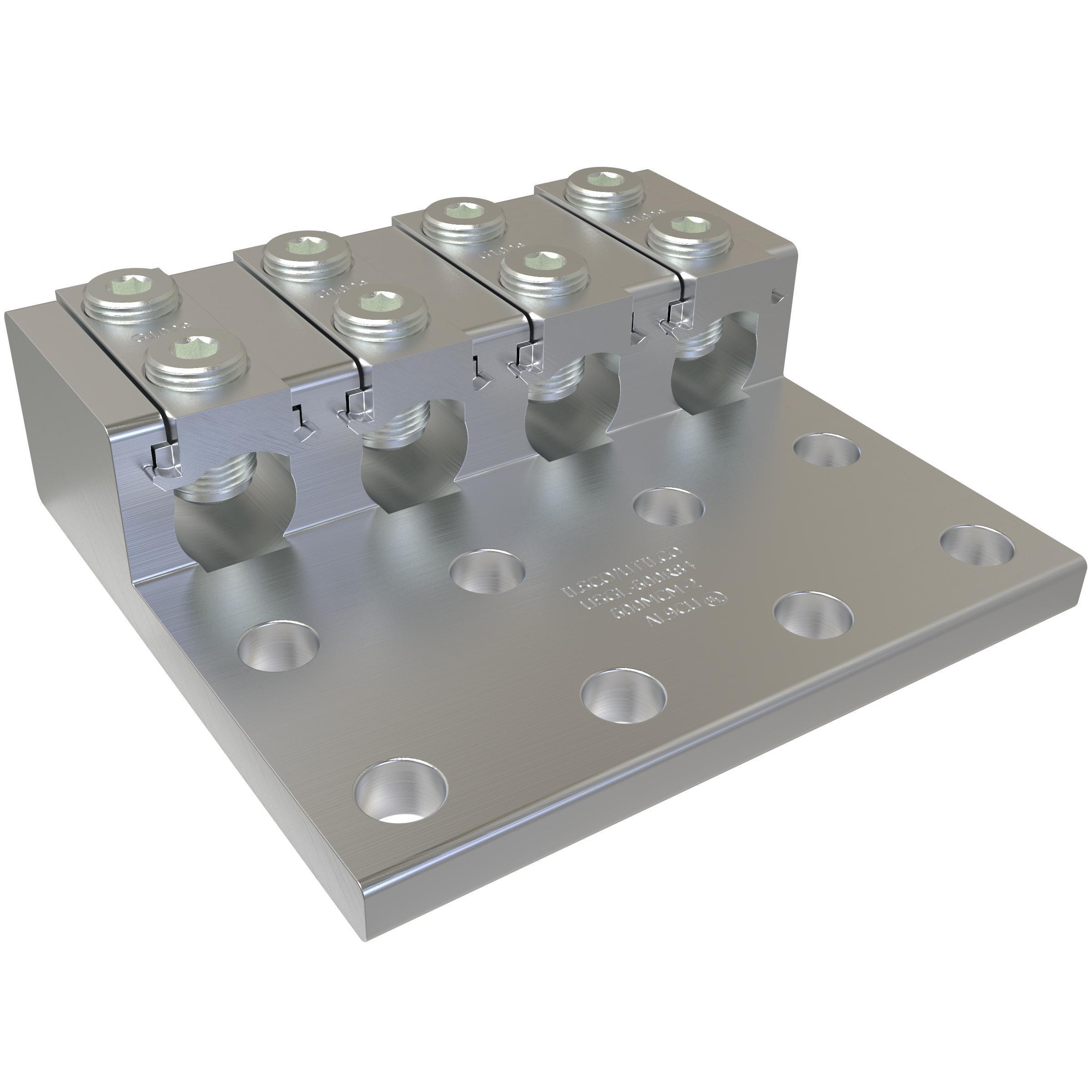 ILSCO® USGL-600R84 Spade Mount Terminal Lugs