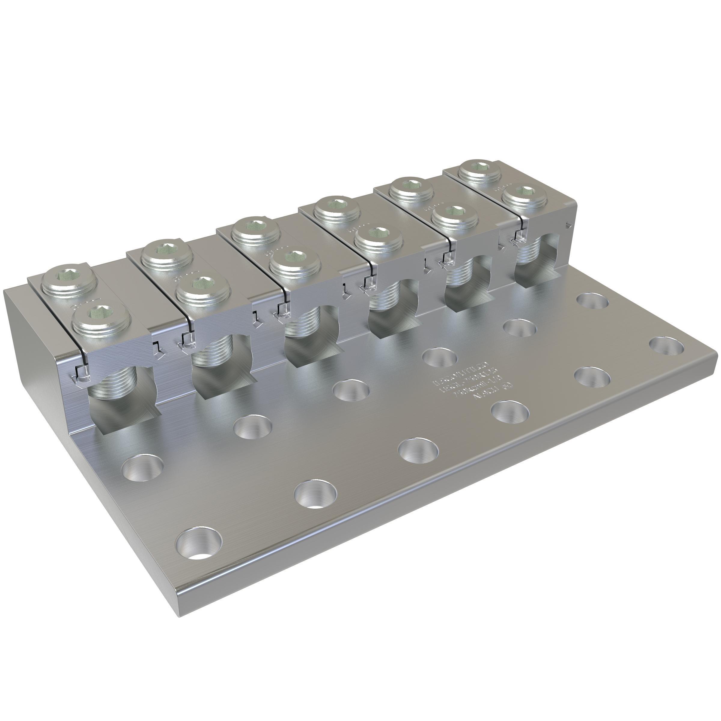 ILSCO® USGL-750R126 Spade Mount Terminal Lugs