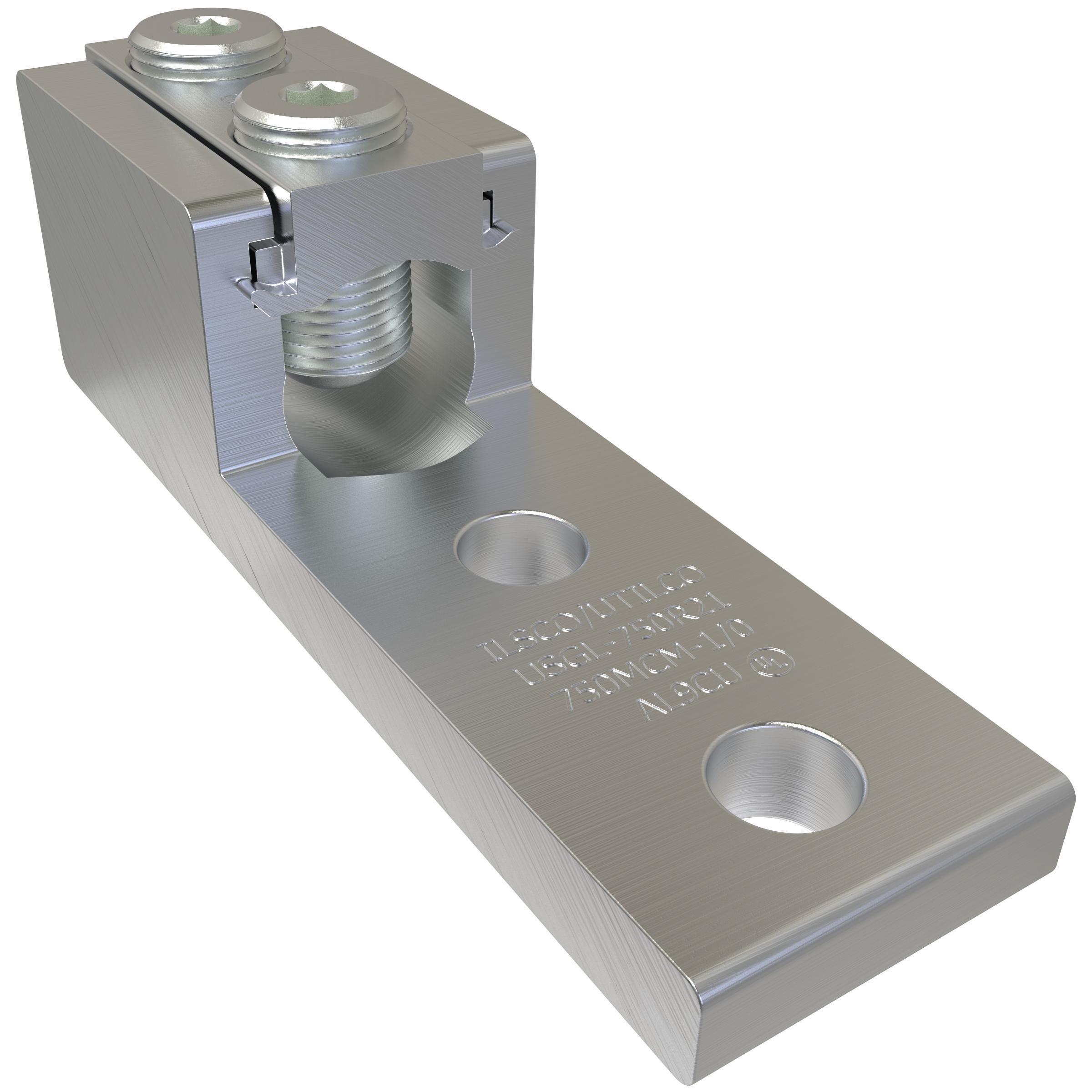 ILSCO® USGL-750R21 Spade Mount Terminal Lugs