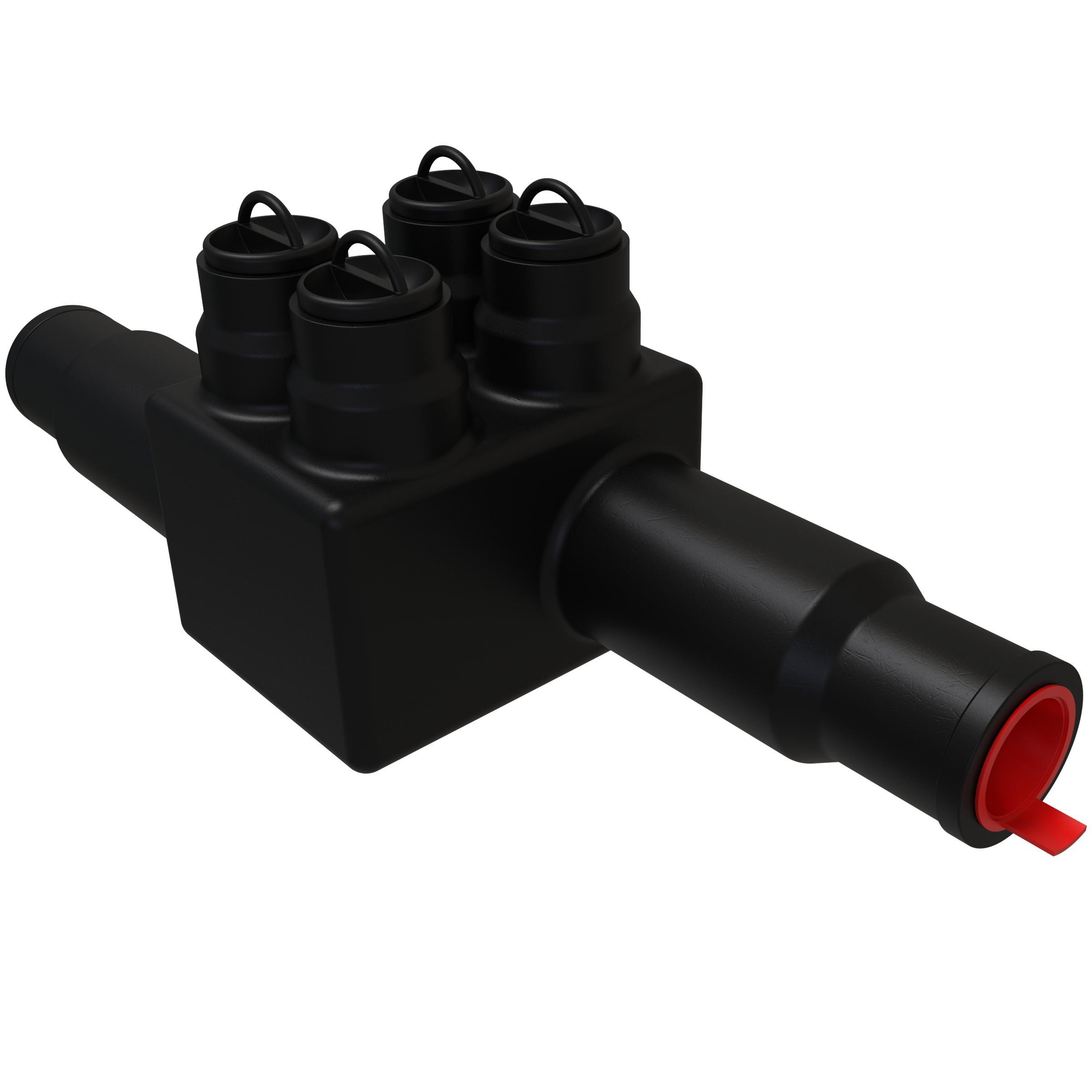 ILSCO® USPA-750SS-DB Mechanical Cable Splices