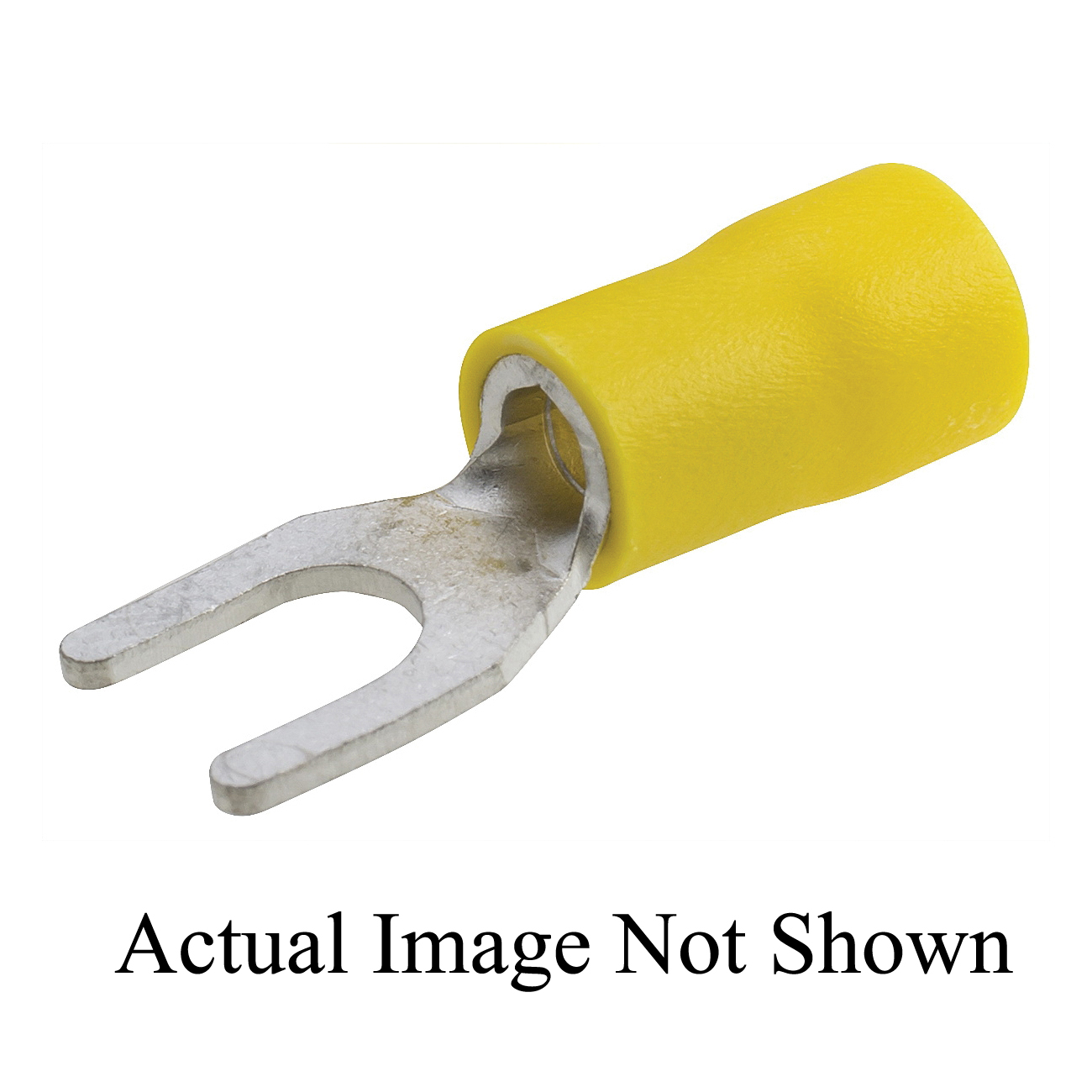 ILSCO® VSBR-18-10-P50 Spade Crimp Terminals