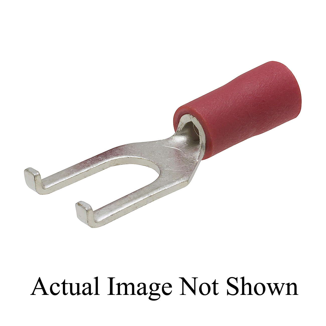 ILSCO® VSFBR-10-8-P25 Spade Crimp Terminals